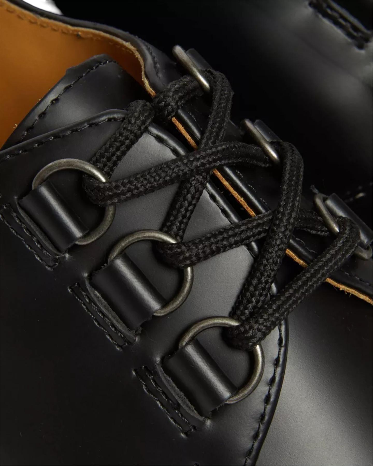 Product gallery image number 4 for product Ramsey Smooth Leather Creepers Shoes - Unisex