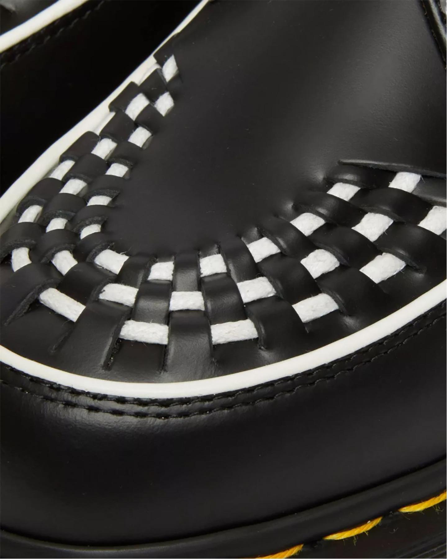 Product gallery image number 5 for product Ramsey Smooth Leather Creepers Shoes - Unisex