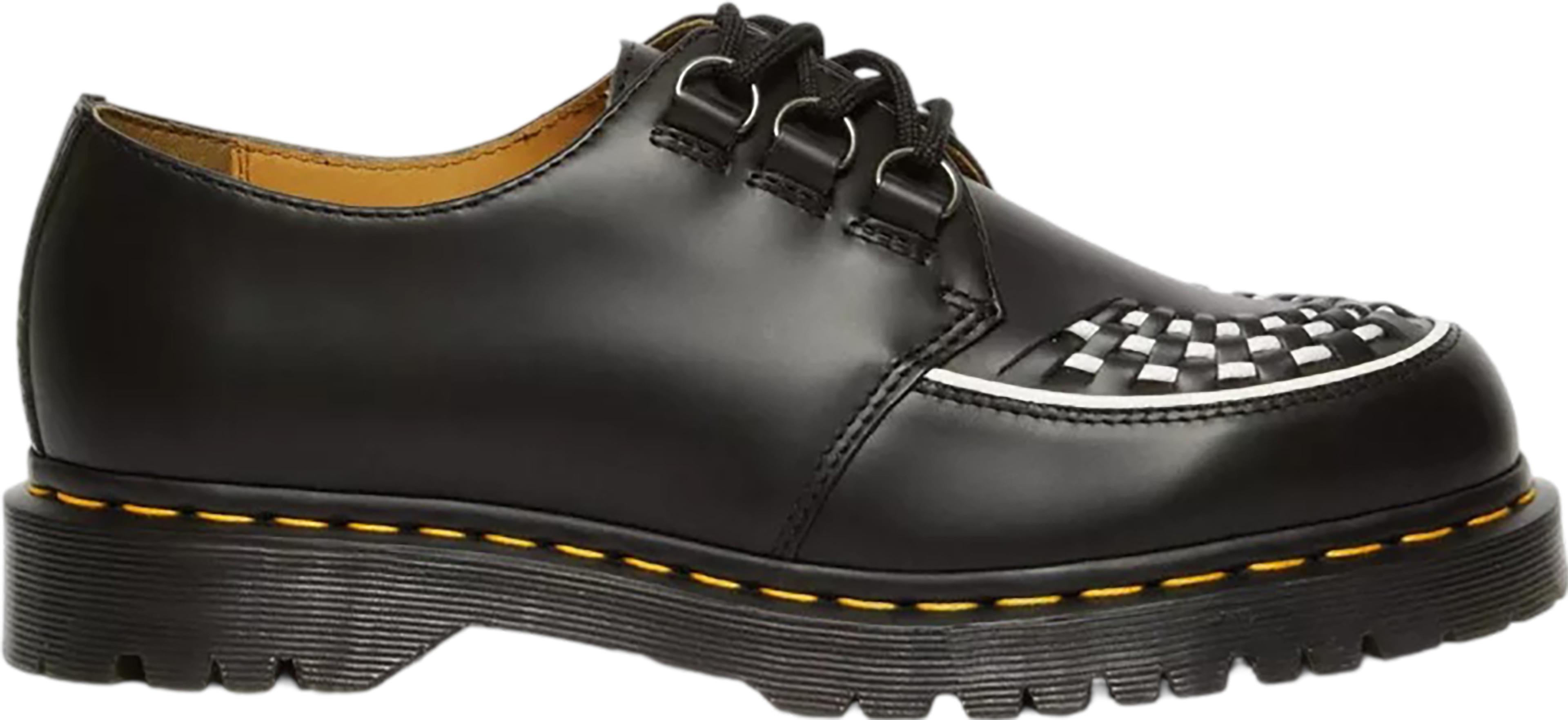 Product gallery image number 6 for product Ramsey Smooth Leather Creepers Shoes - Unisex