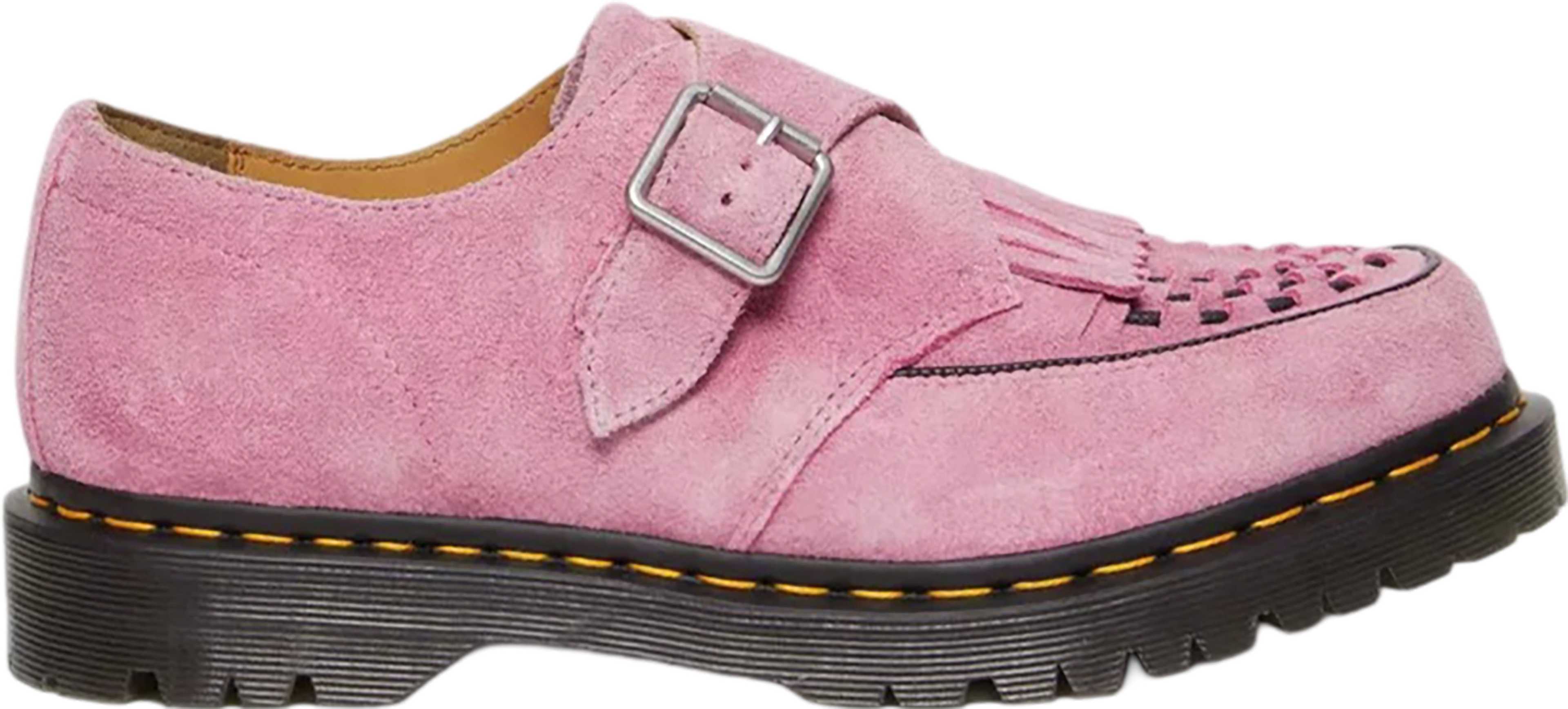 Image de produit pour Souliers creepers en suède avec boucle et kiltie Ramsey - Unisexe