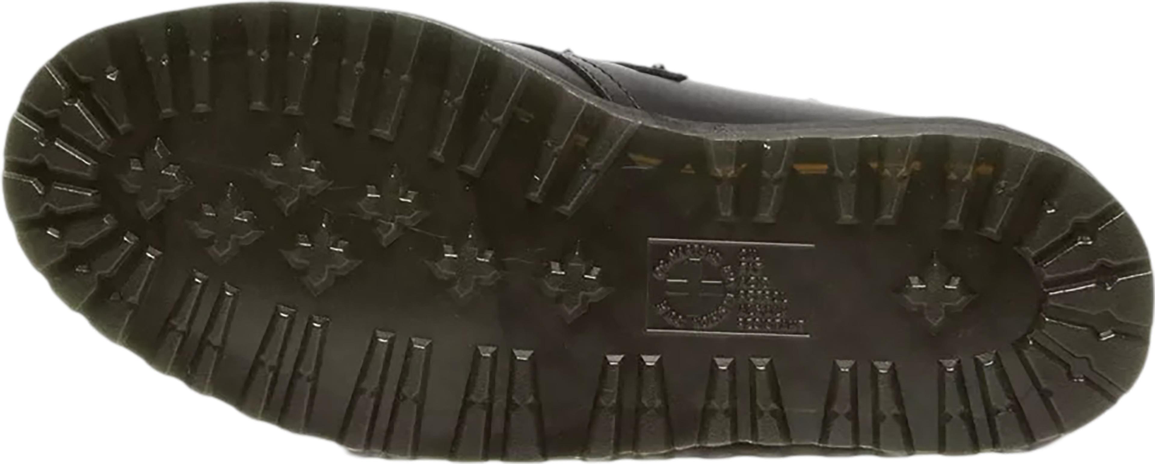 Numéro de l'image de la galerie de produits 2 pour le produit Souliers creepers à plateforme en cuir lisse tressé Ramsey - Unisexe