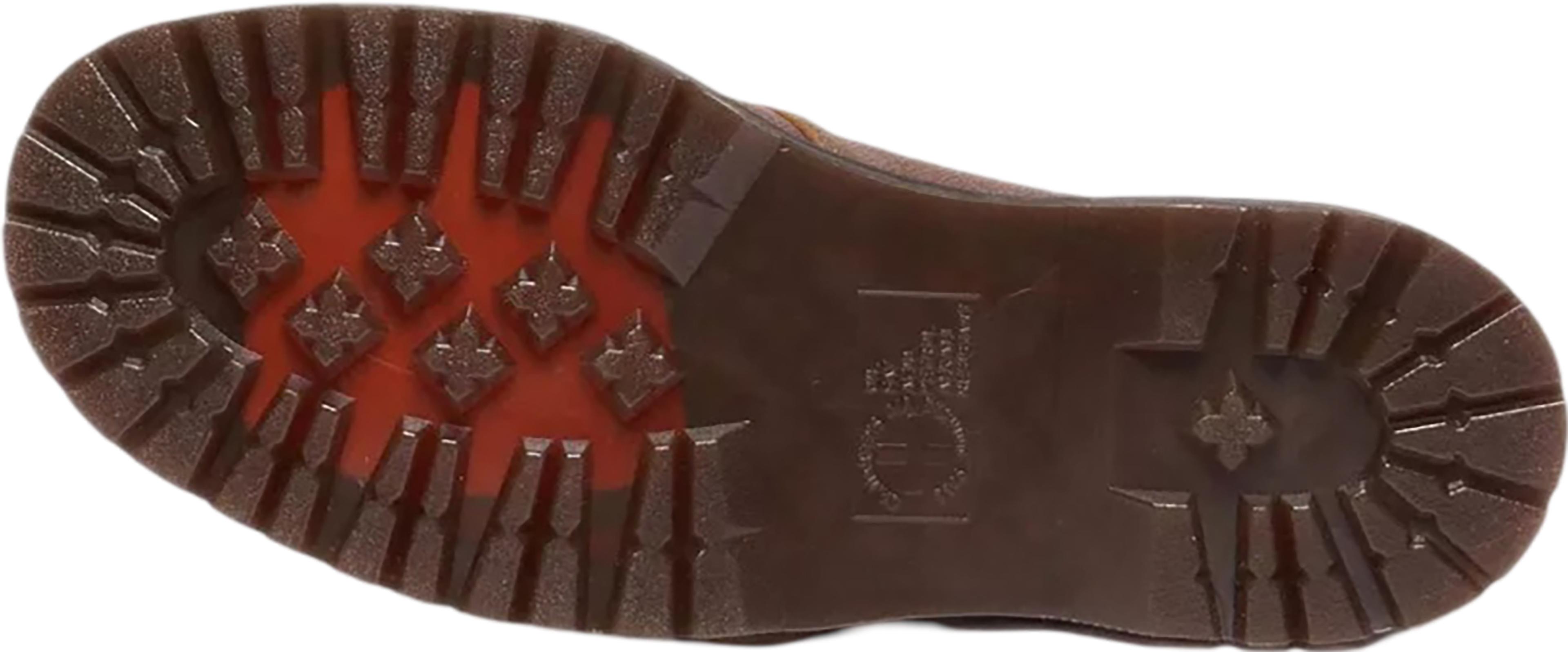 Product gallery image number 3 for product Ramsey Woven Smooth Leather Platform Creepers Shoes - Unisex