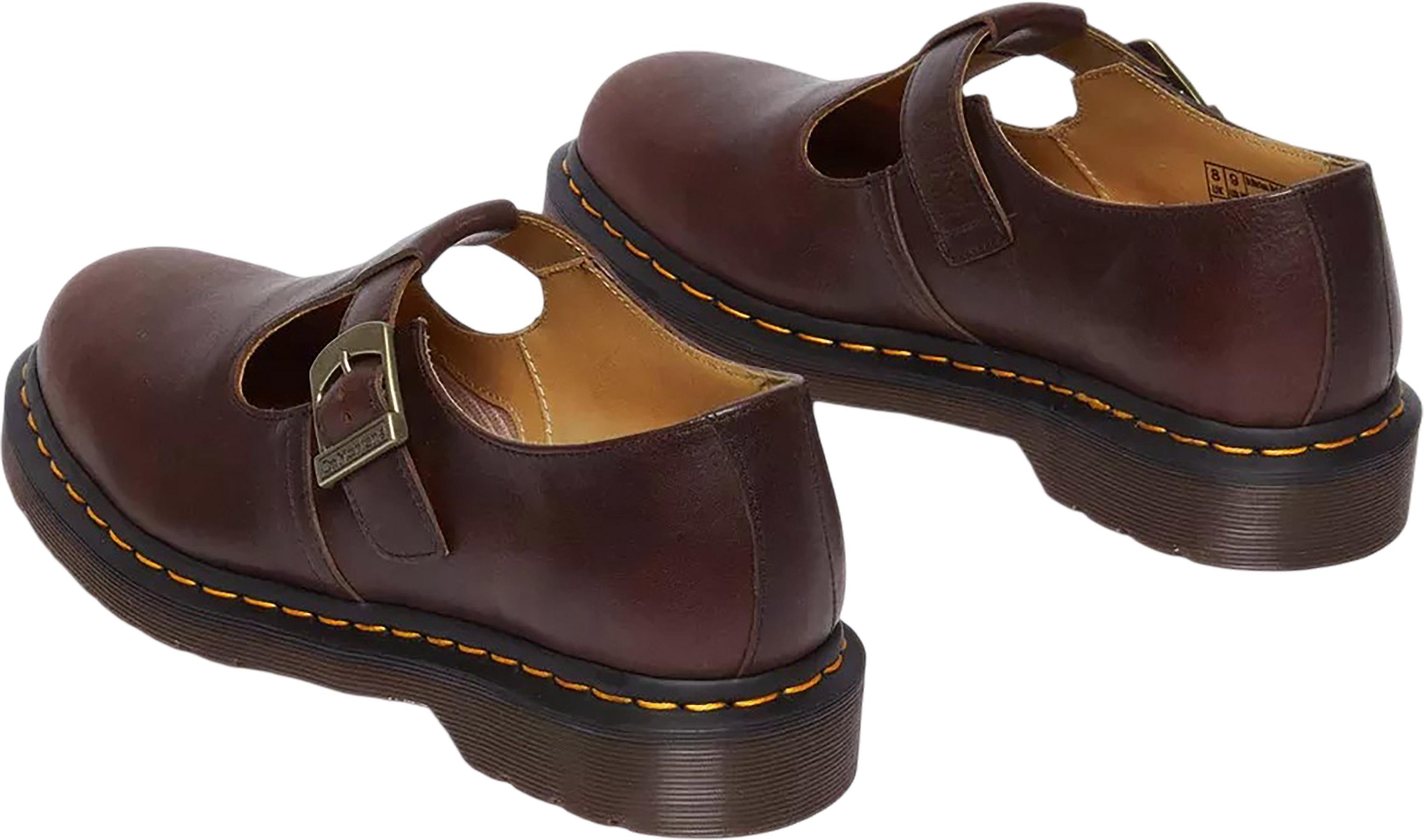 Product gallery image number 2 for product T-Bar Regency Leather Mary Jane Shoes - Unisex
