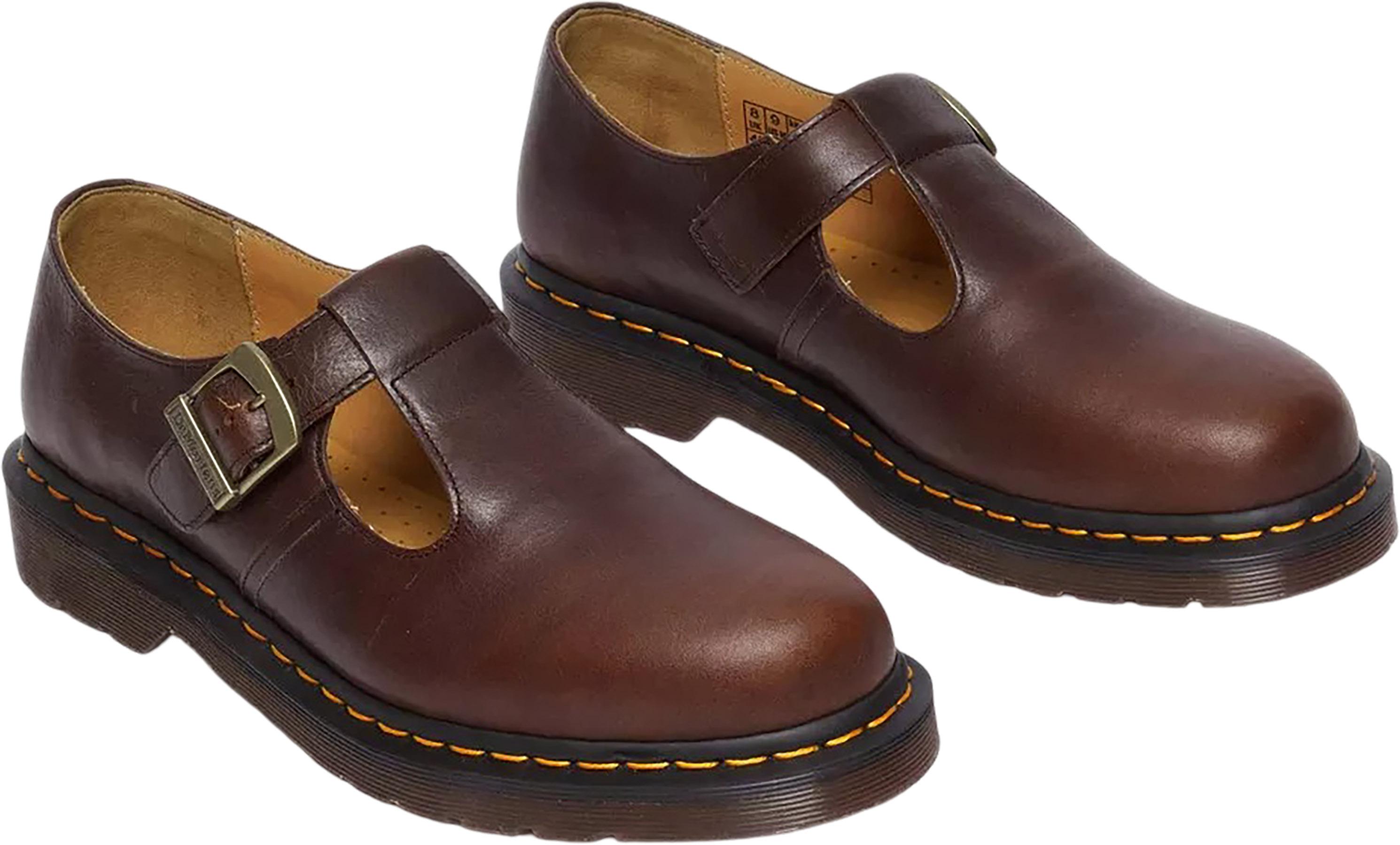 Product gallery image number 5 for product T-Bar Regency Leather Mary Jane Shoes - Unisex