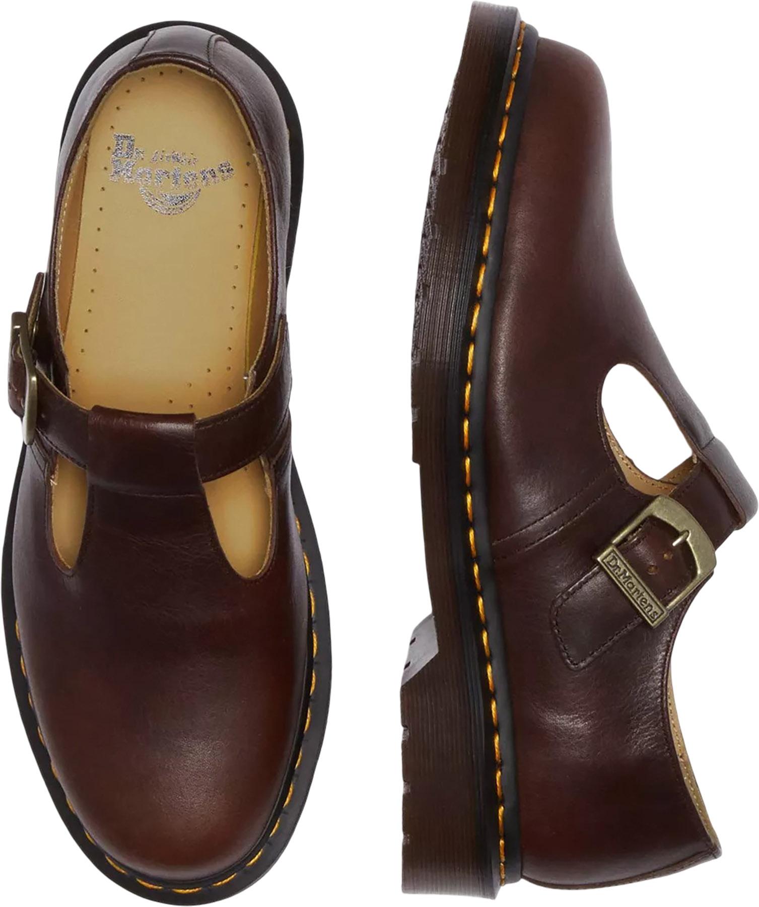 Product gallery image number 6 for product T-Bar Regency Leather Mary Jane Shoes - Unisex