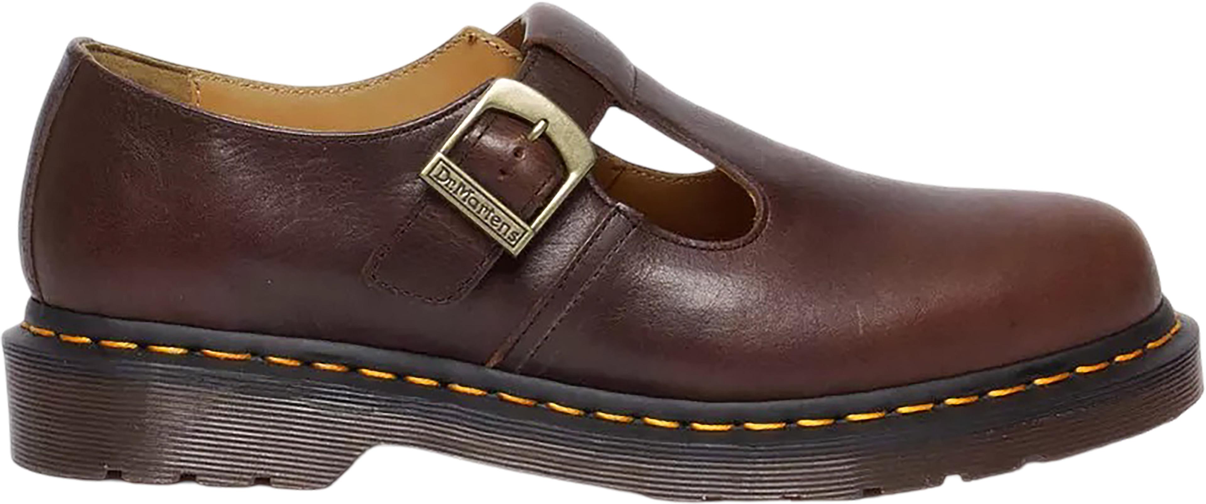 Product image for T-Bar Regency Leather Mary Jane Shoes - Unisex