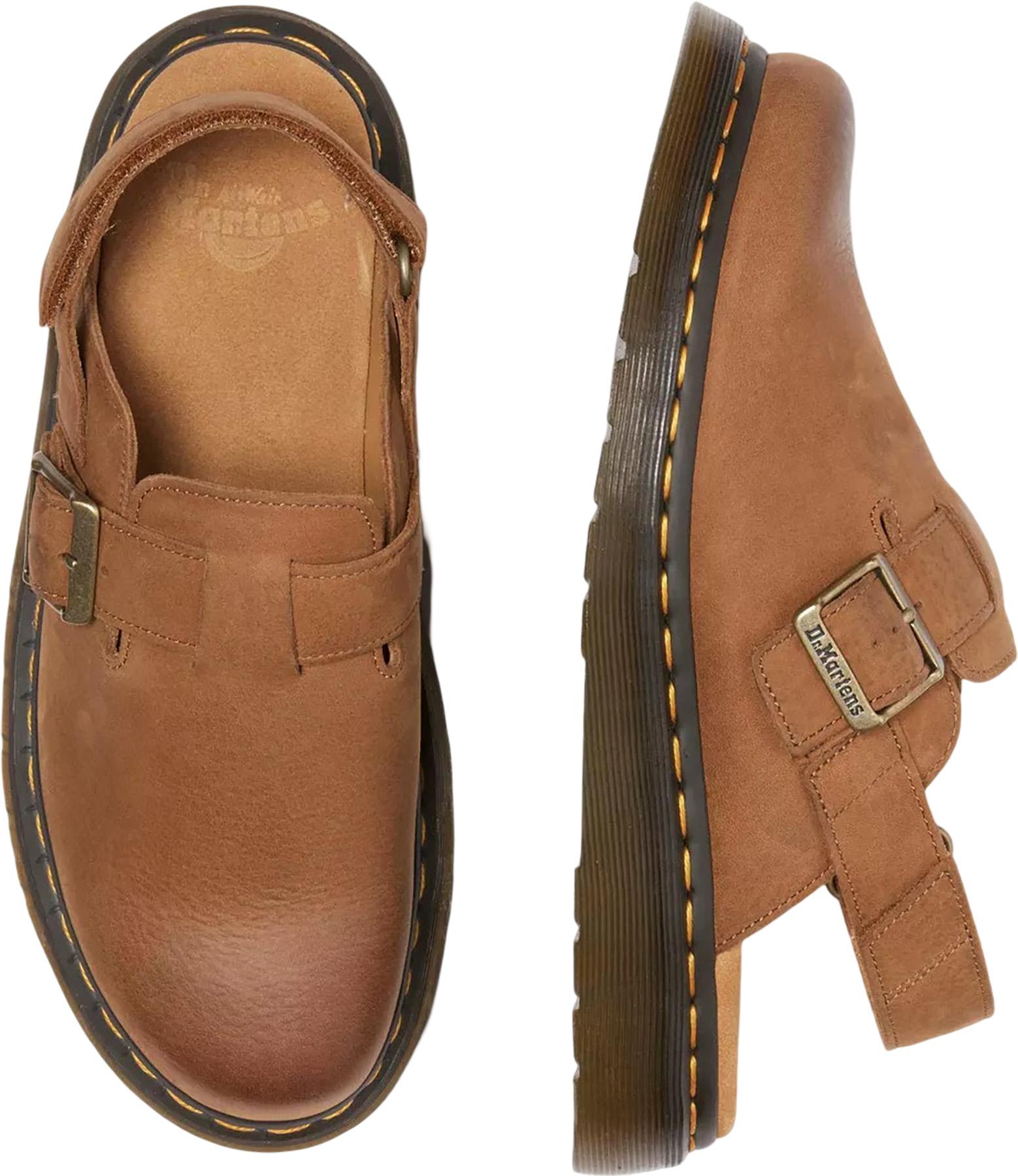 Product gallery image number 5 for product Jorge II Tumbled Nubuck Leather Slingback Mules - Unisex