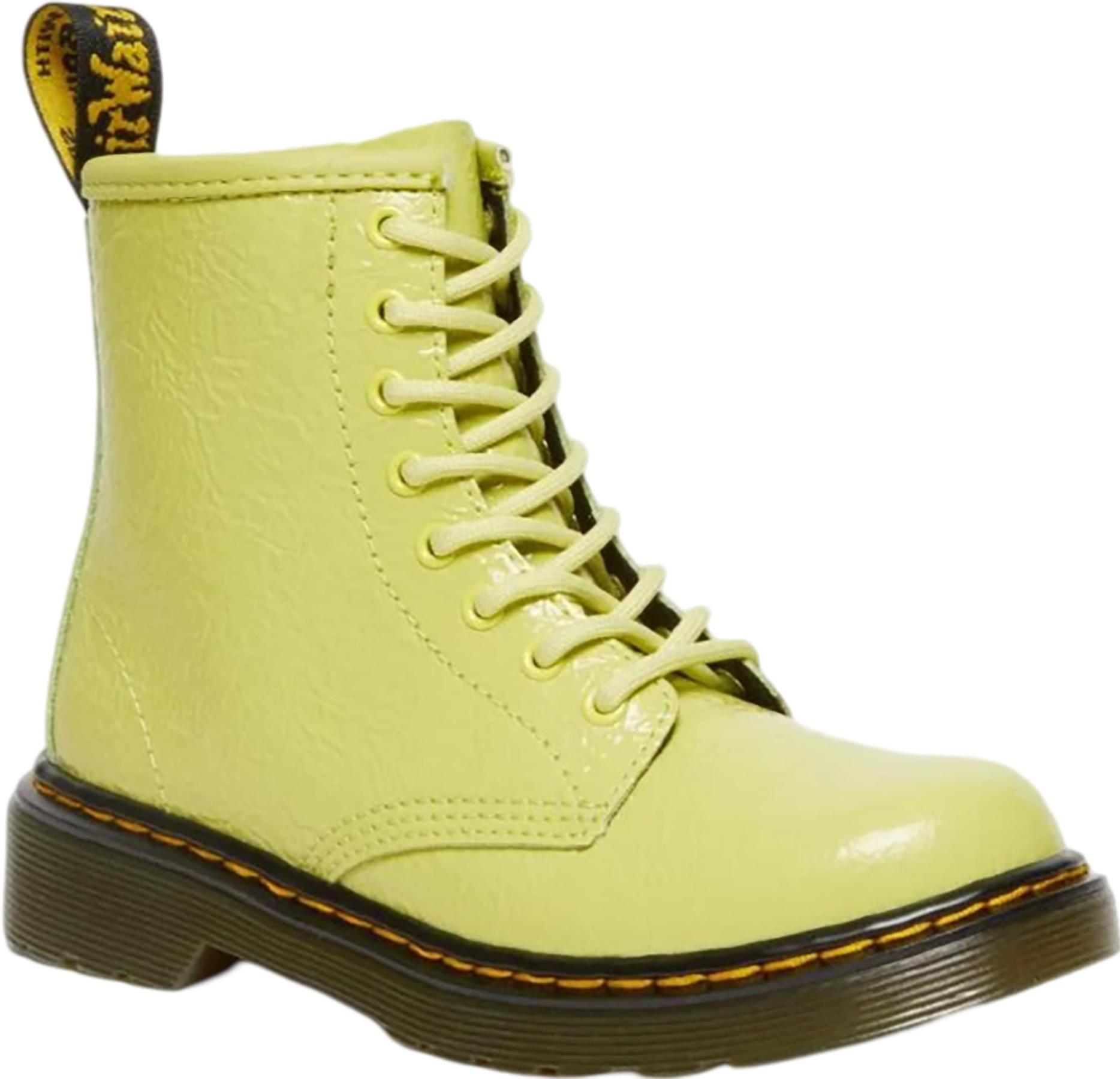 Numéro de l'image de la galerie de produits 4 pour le produit Bottes 1460 Distressed Patent - Fille