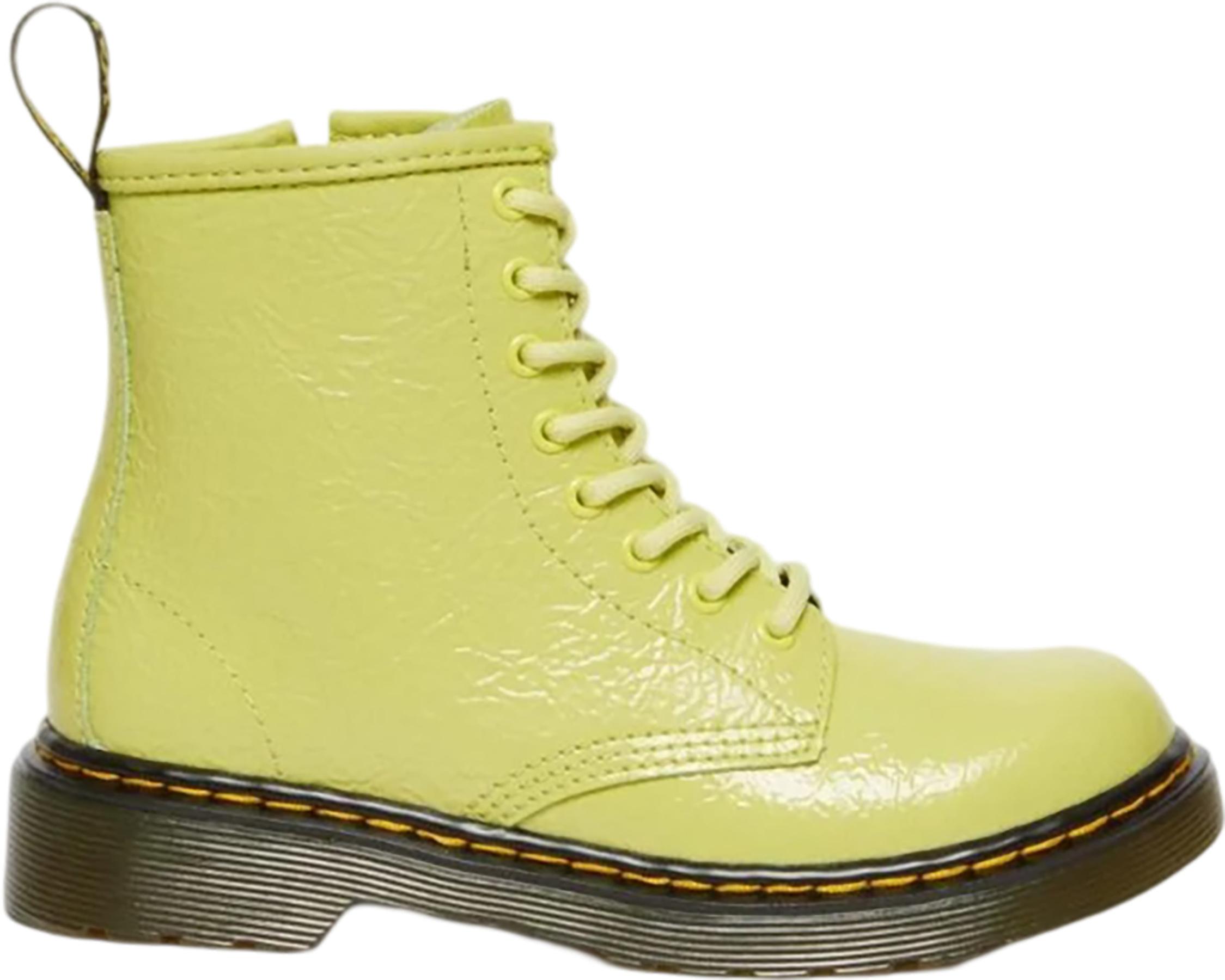 Numéro de l'image de la galerie de produits 1 pour le produit Bottes 1460 Distressed Patent - Fille
