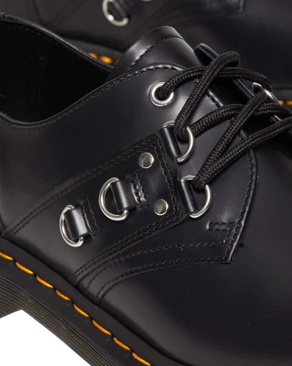 Product gallery image number 6 for product 1461 Hardware Polished Smooth Leather Oxford Shoes - Unisex