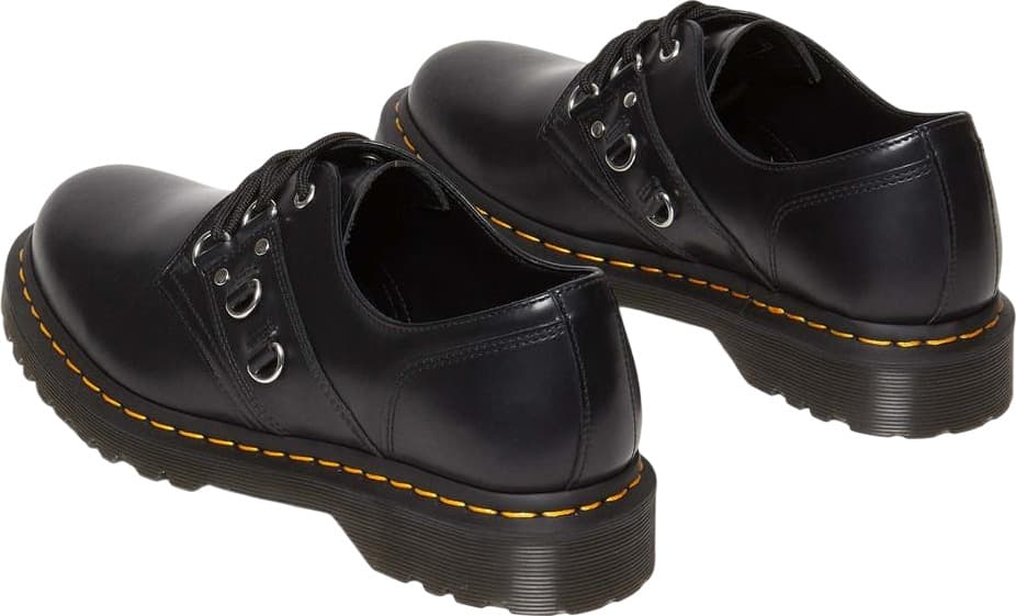 Product gallery image number 7 for product 1461 Hardware Polished Smooth Leather Oxford Shoes - Unisex