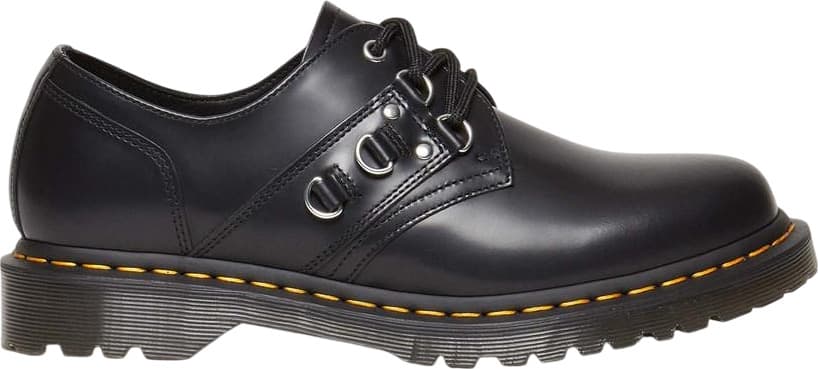 Product gallery image number 4 for product 1461 Hardware Polished Smooth Leather Oxford Shoes - Unisex