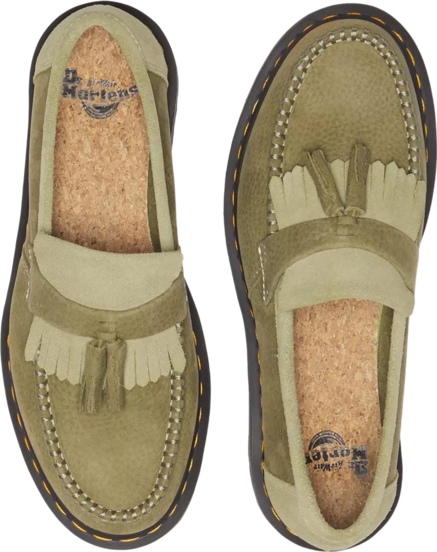 Product gallery image number 4 for product Adrian Hardware Polished Smooth Tassel Loafers - Unisex
