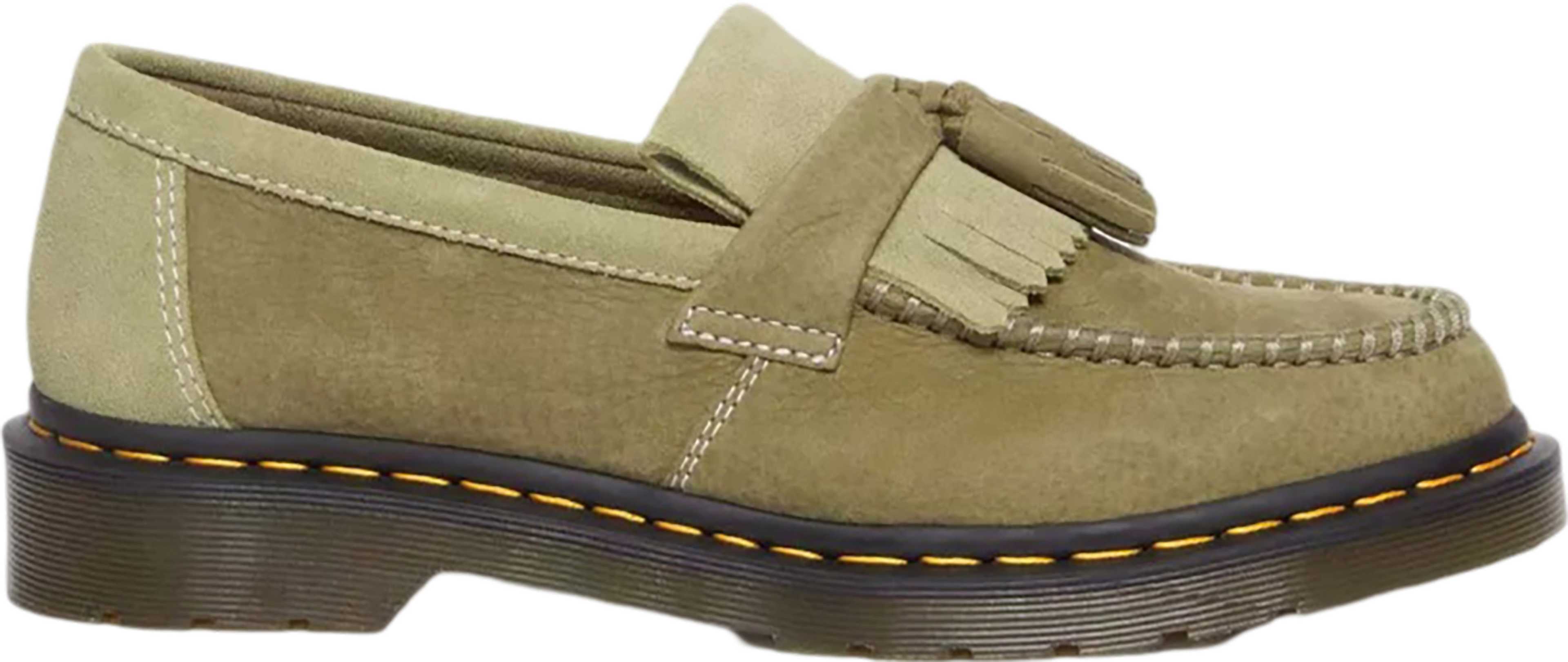 Image de produit pour Mocassins en cuir lisse poli avec pampille et accessoires en métal Adrian - Unisexe