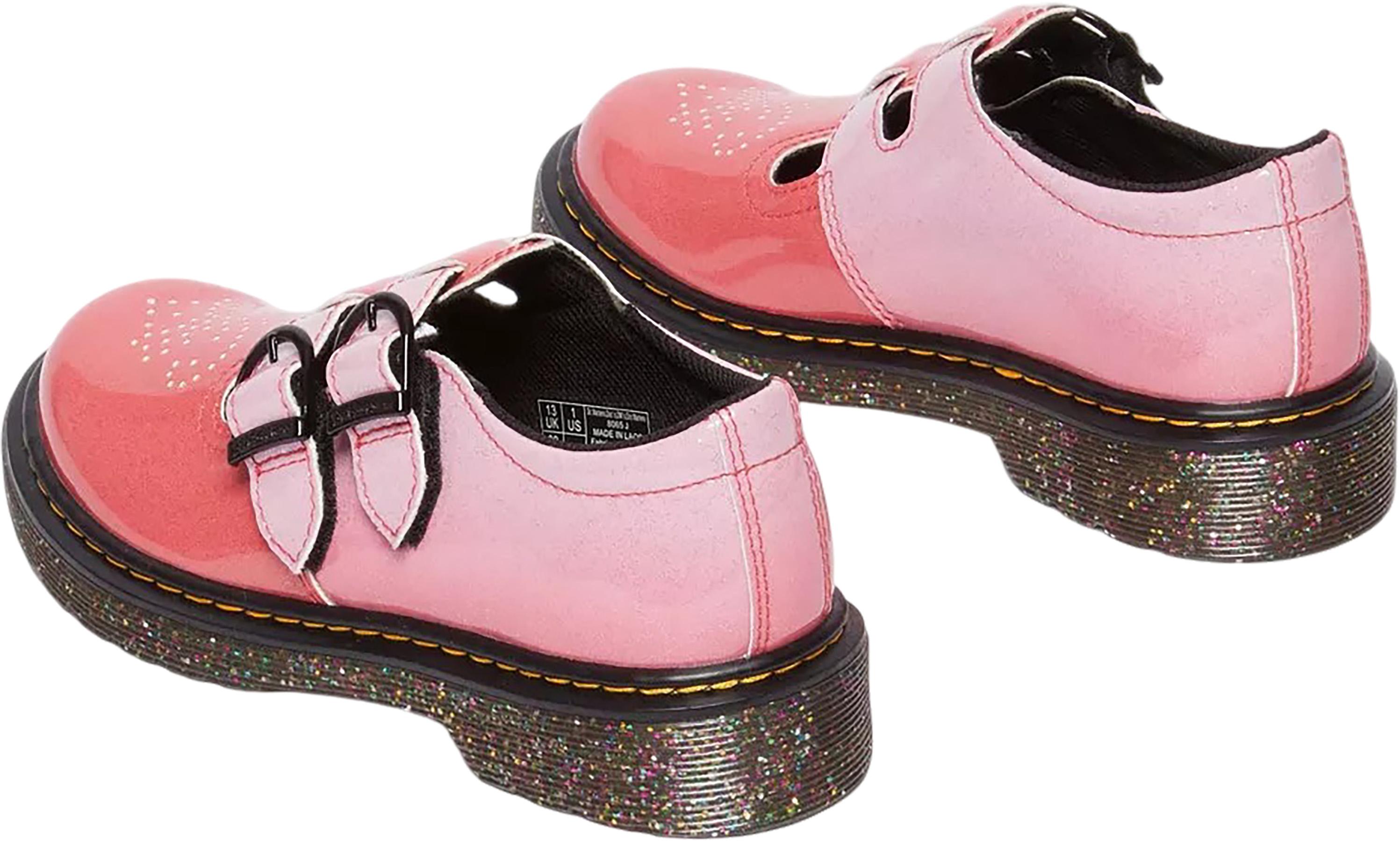 Numéro de l'image de la galerie de produits 5 pour le produit Souliers Mary Jane en cuir pailleté dégradé 8065 - Jeune