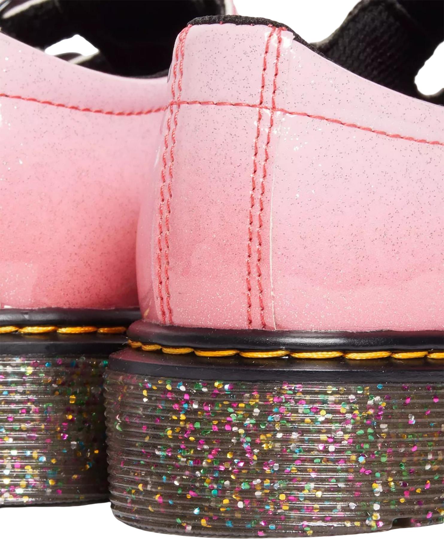 Numéro de l'image de la galerie de produits 6 pour le produit Souliers Mary Jane en cuir pailleté dégradé 8065 - Jeune
