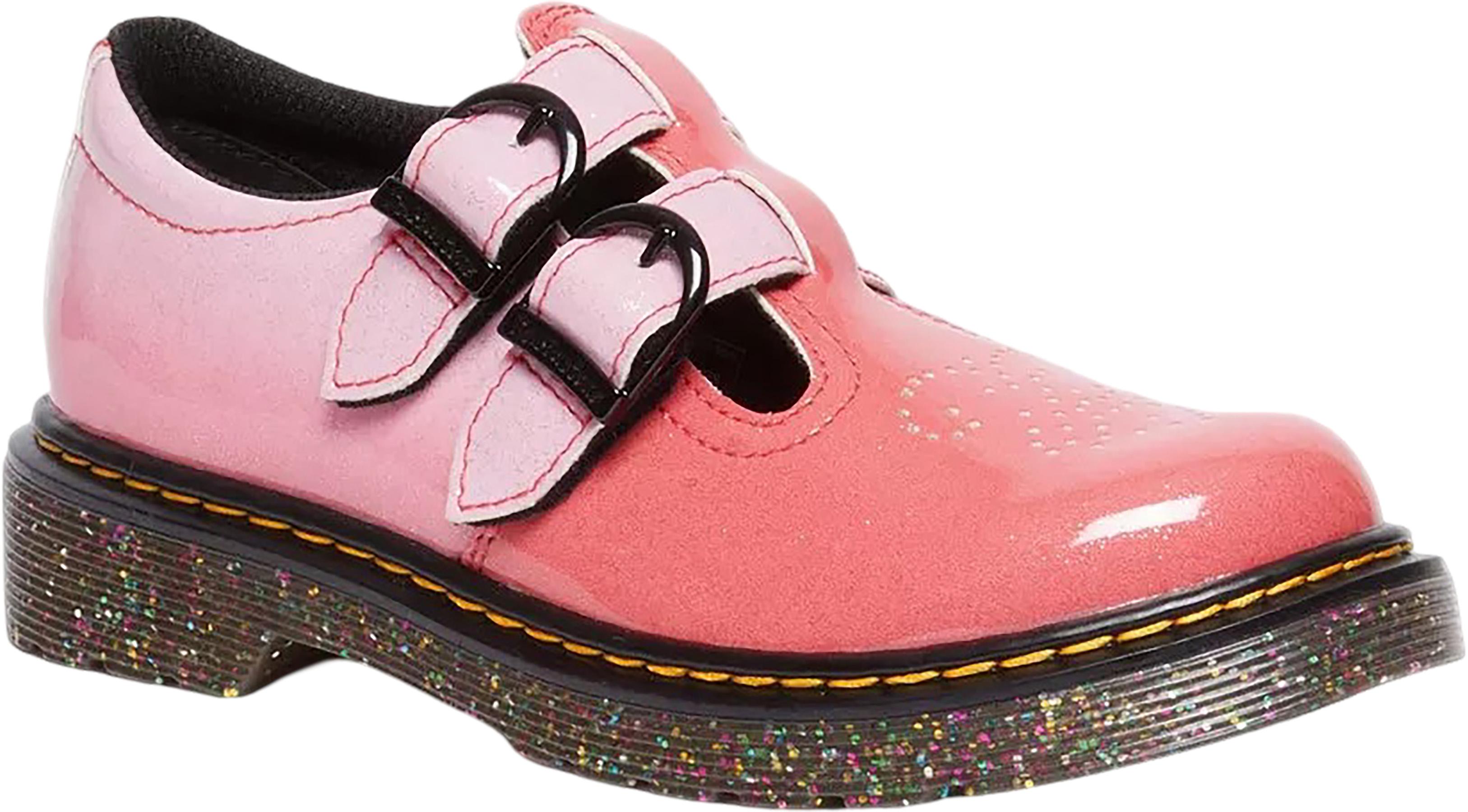 Numéro de l'image de la galerie de produits 2 pour le produit Souliers Mary Jane en cuir pailleté dégradé 8065 - Jeune