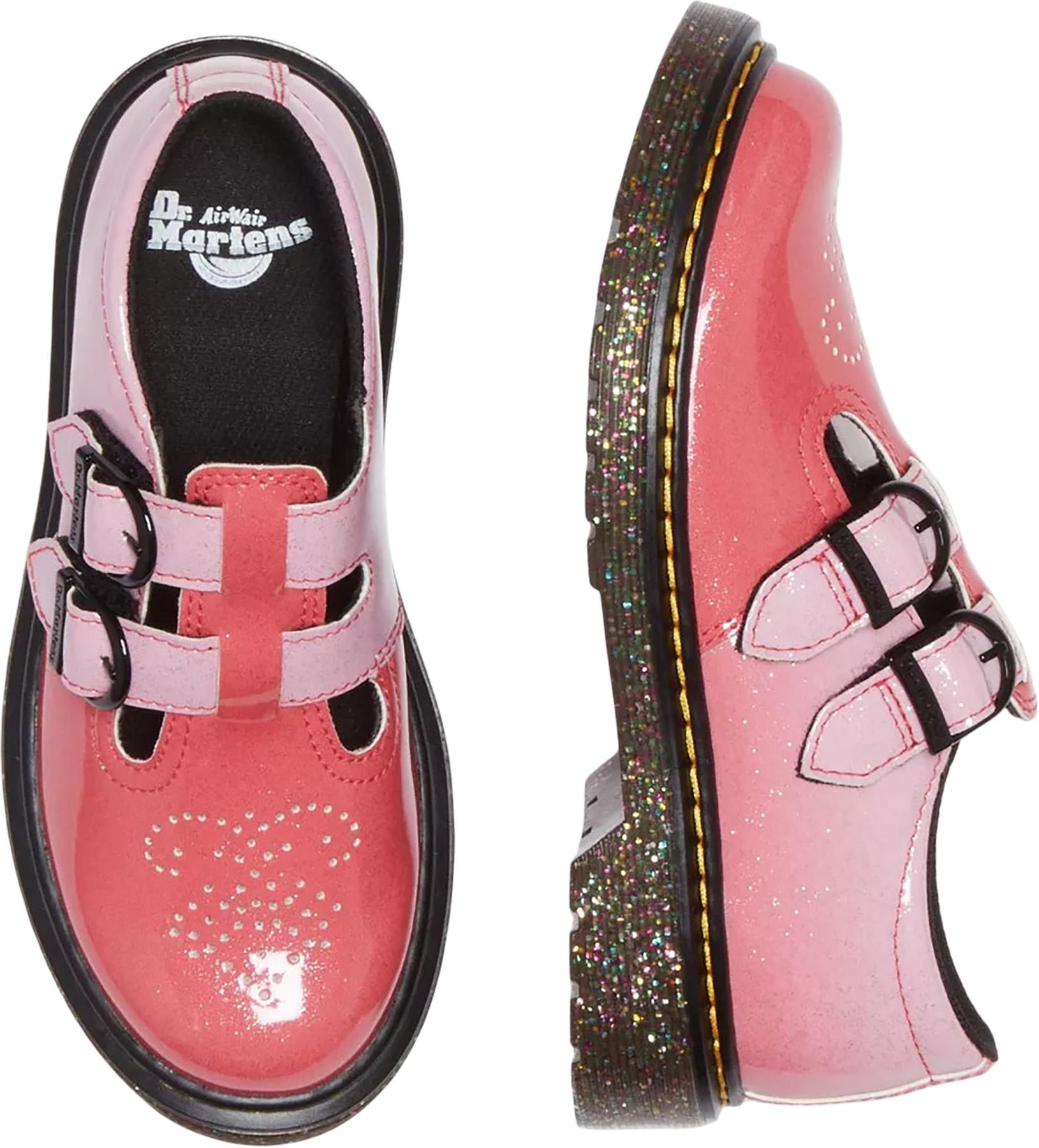 Numéro de l'image de la galerie de produits 4 pour le produit Souliers Mary Jane en cuir pailleté dégradé 8065 - Jeune
