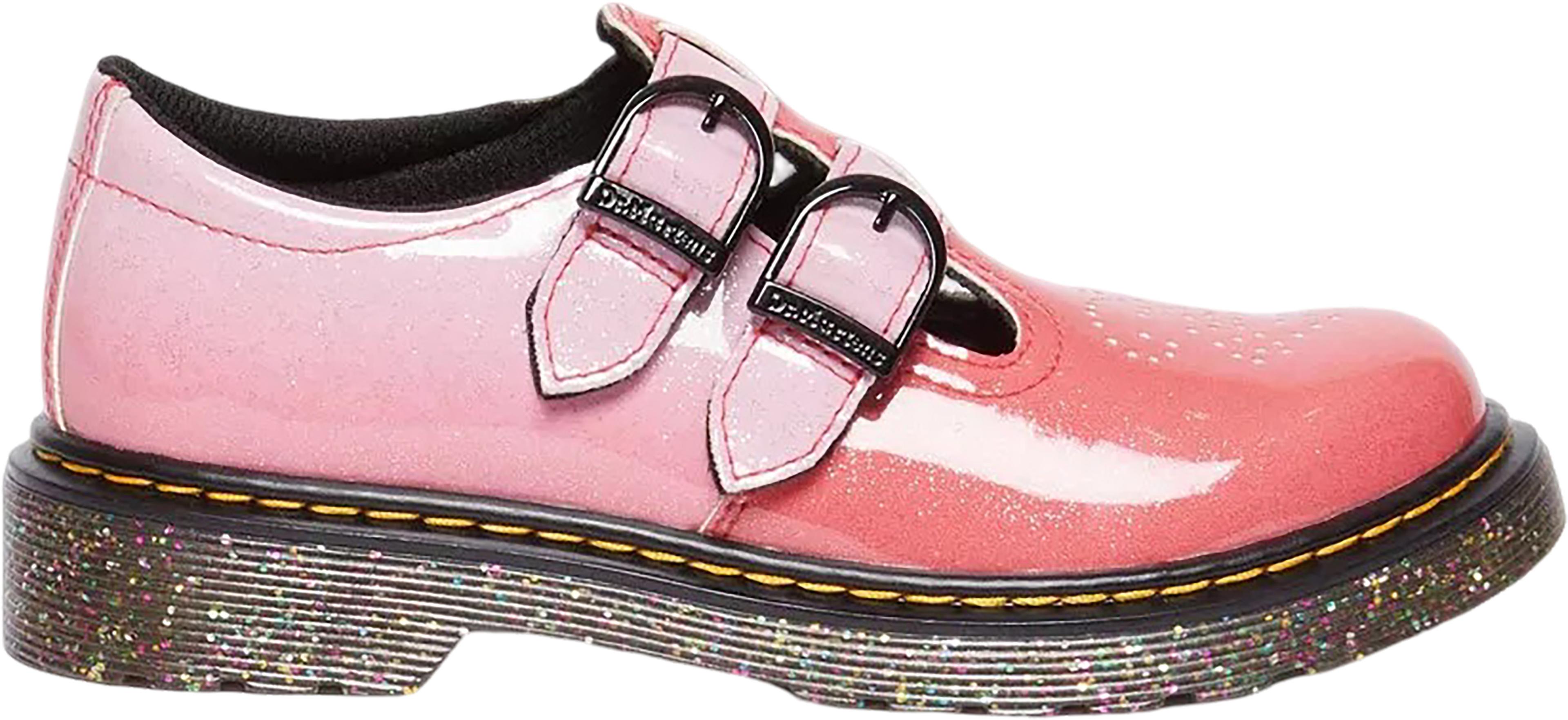 Image de produit pour Souliers Mary Jane en cuir pailleté dégradé 8065 - Jeune