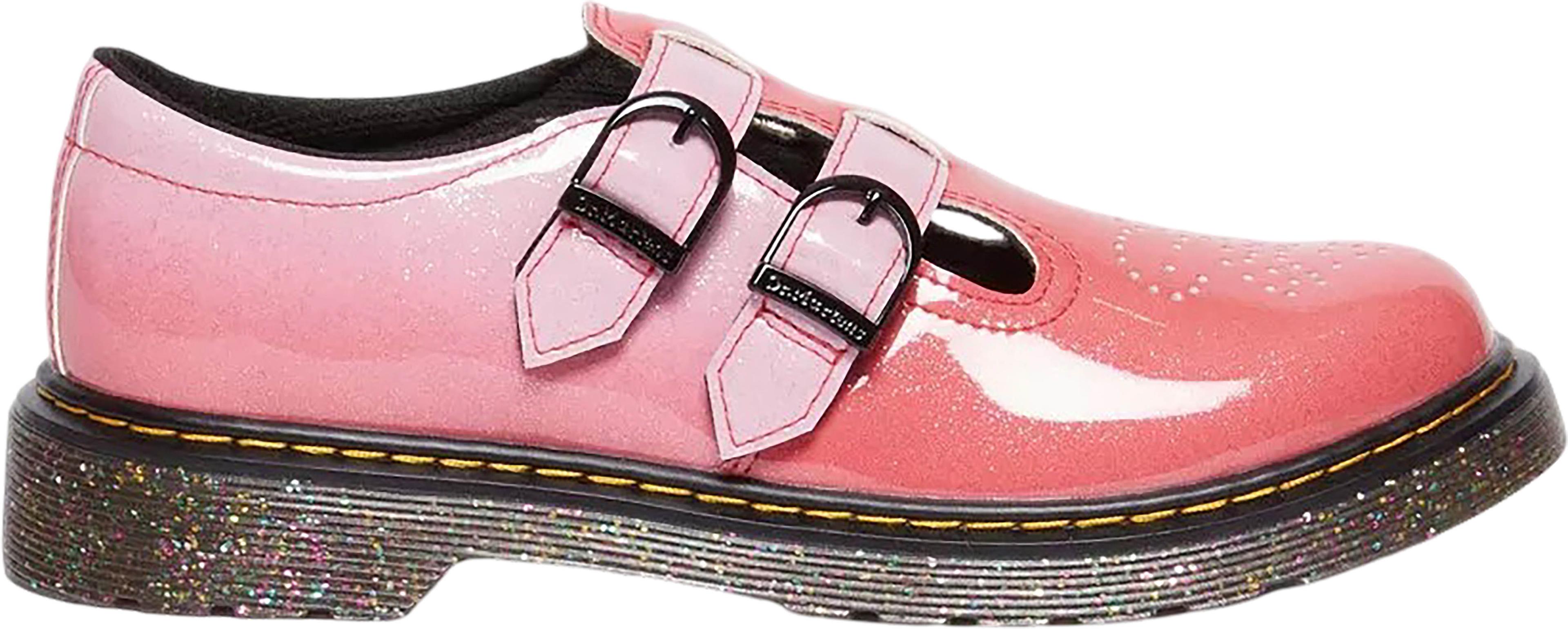 Image de produit pour Souliers en cuir Mary Jane à paillettes dégradées 8065 - Jeune