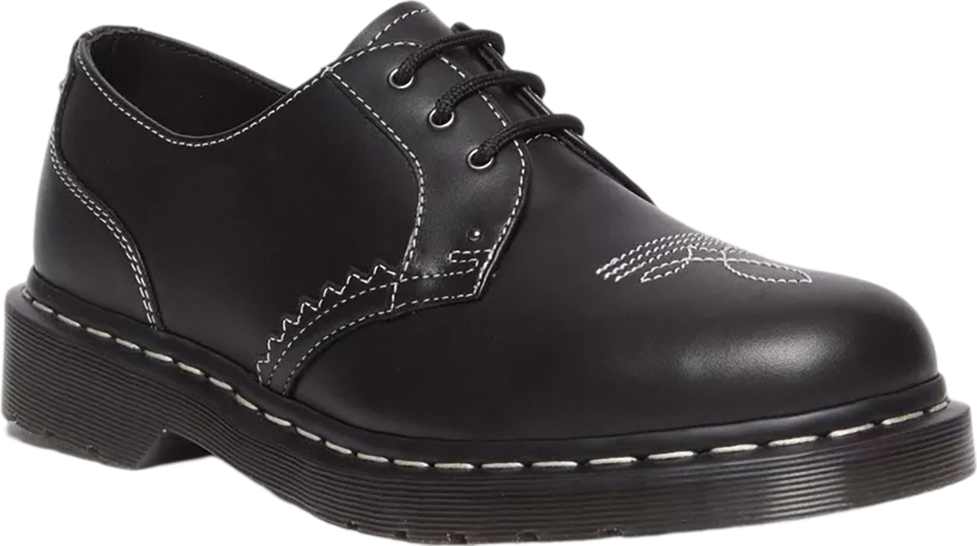 Product gallery image number 4 for product 1461 Gothic Americana Leather Oxford Shoes - Unisex