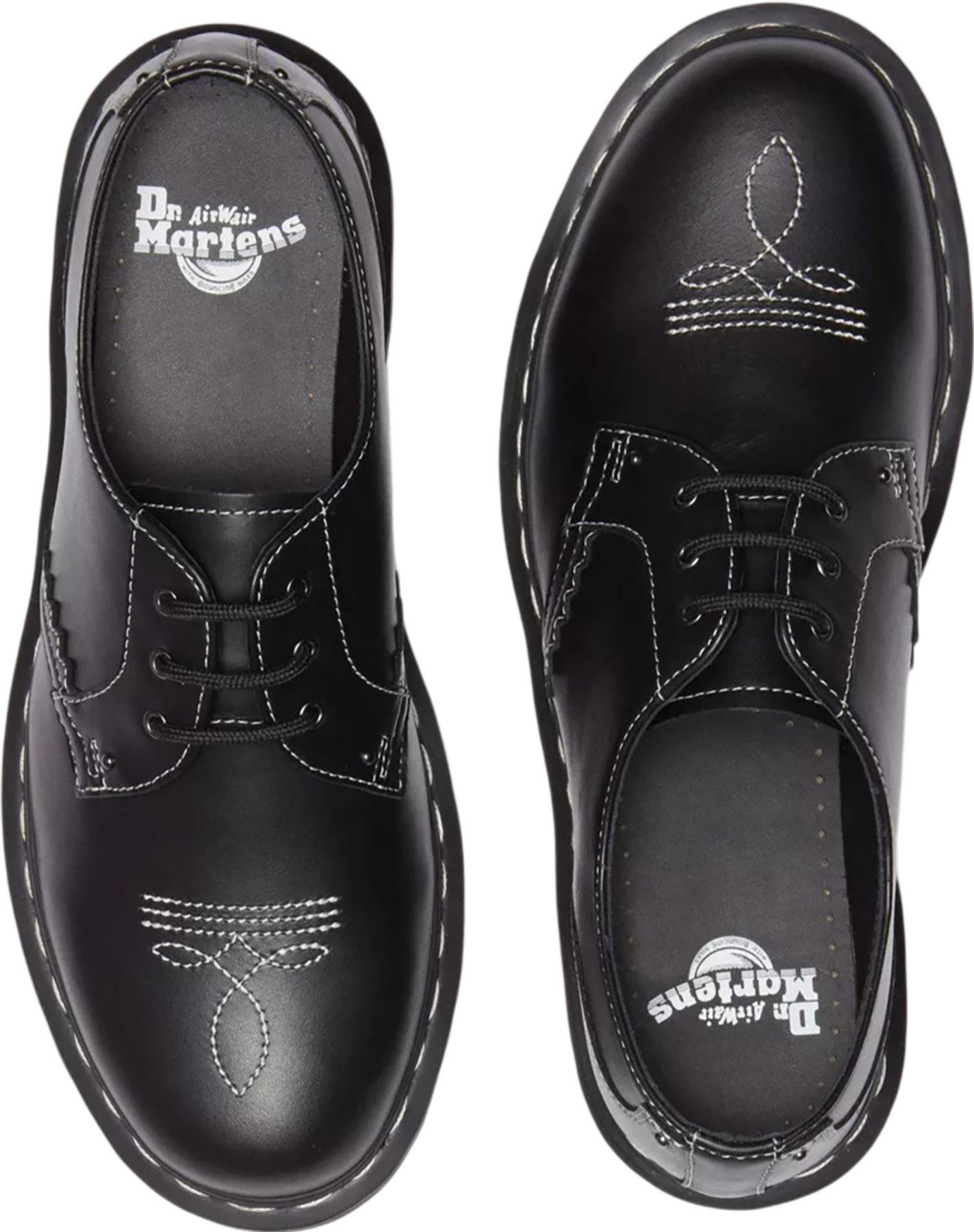 Product gallery image number 5 for product 1461 Gothic Americana Leather Oxford Shoes - Unisex