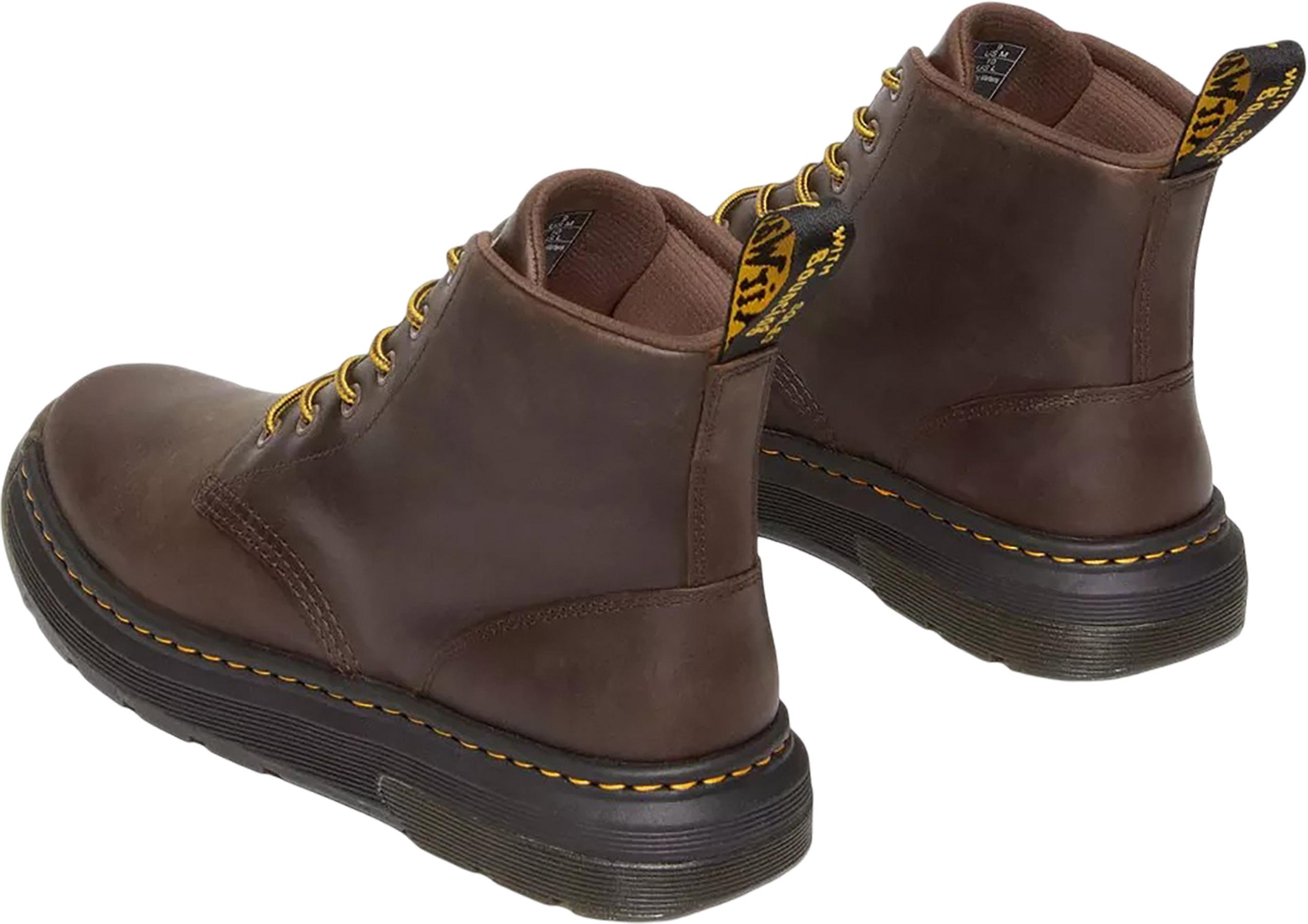 Product gallery image number 2 for product Crewson Crazy Horse Leather Casual Chukka Boots - Unisex