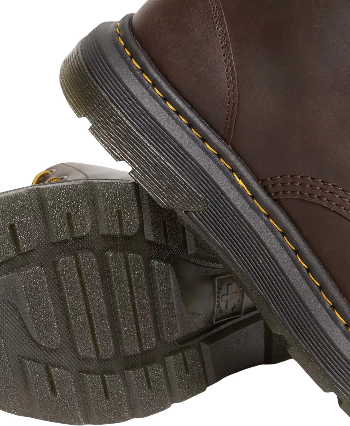 Product gallery image number 4 for product Crewson Crazy Horse Leather Casual Chukka Boots - Unisex