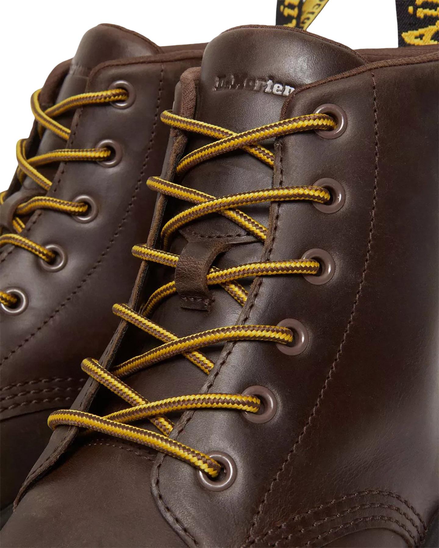 Product gallery image number 5 for product Crewson Crazy Horse Leather Casual Chukka Boots - Unisex