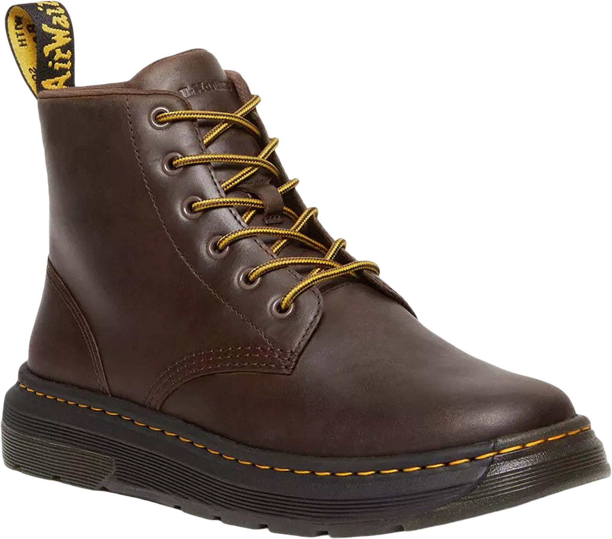 Product gallery image number 6 for product Crewson Crazy Horse Leather Casual Chukka Boots - Unisex