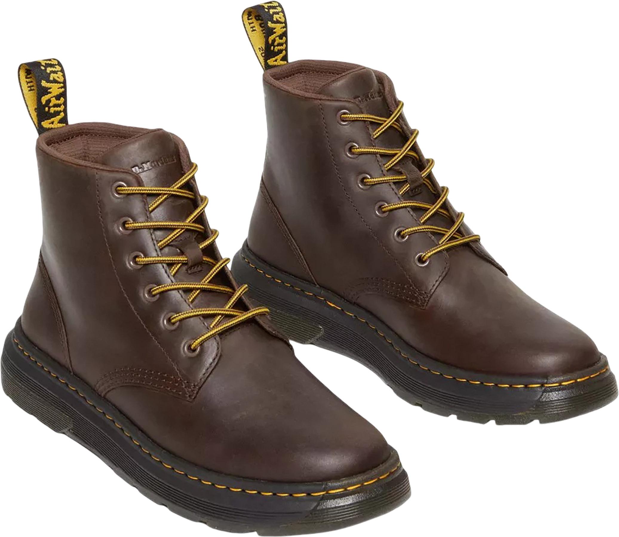 Product gallery image number 7 for product Crewson Crazy Horse Leather Casual Chukka Boots - Unisex