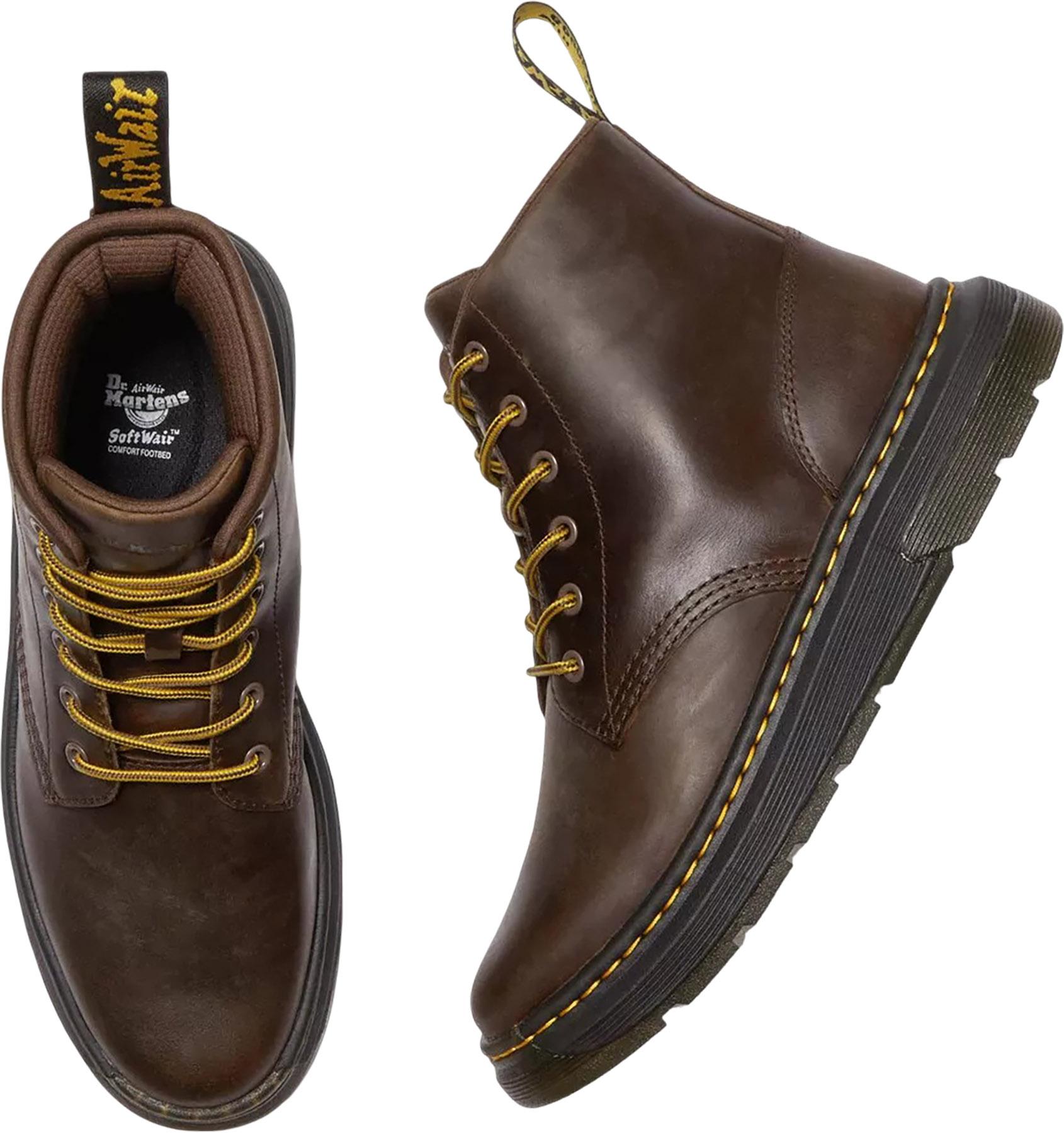 Product gallery image number 8 for product Crewson Crazy Horse Leather Casual Chukka Boots - Unisex