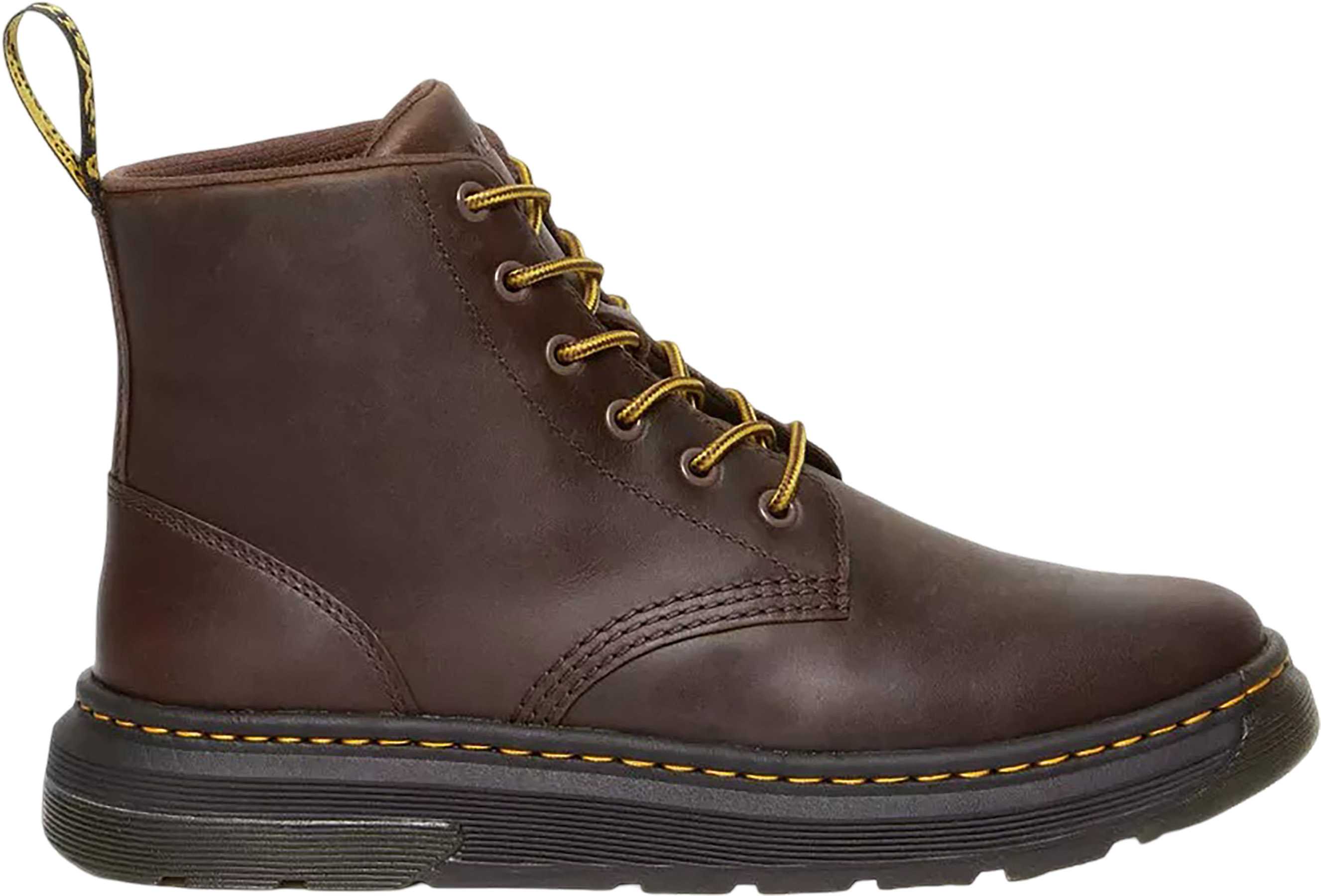 Product image for Crewson Crazy Horse Leather Casual Chukka Boots - Unisex