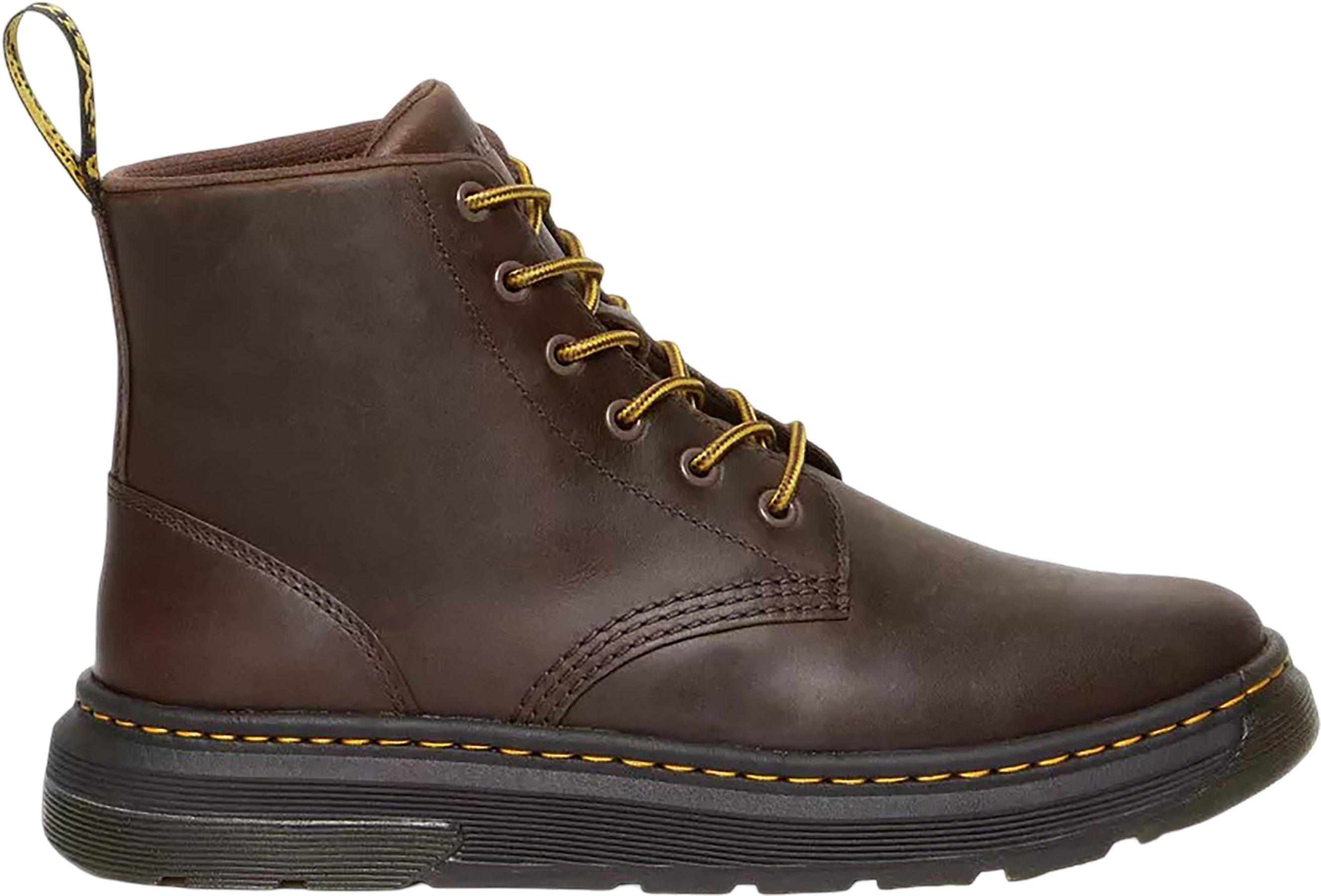 Product image for Crewson Crazy Horse Leather Casual Chukka Boots - Unisex