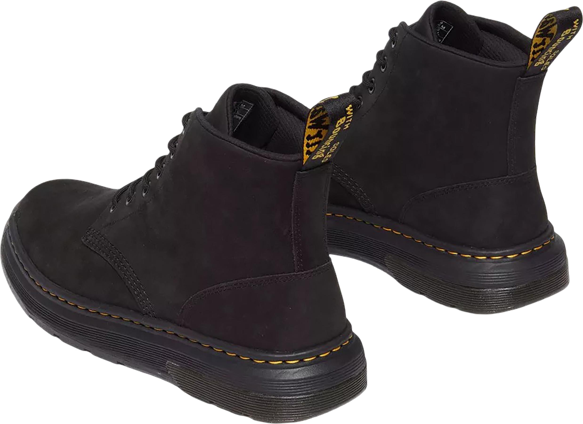 Product gallery image number 5 for product Crewson Buffbuck Leather Casual Chukka Boots - Unisex