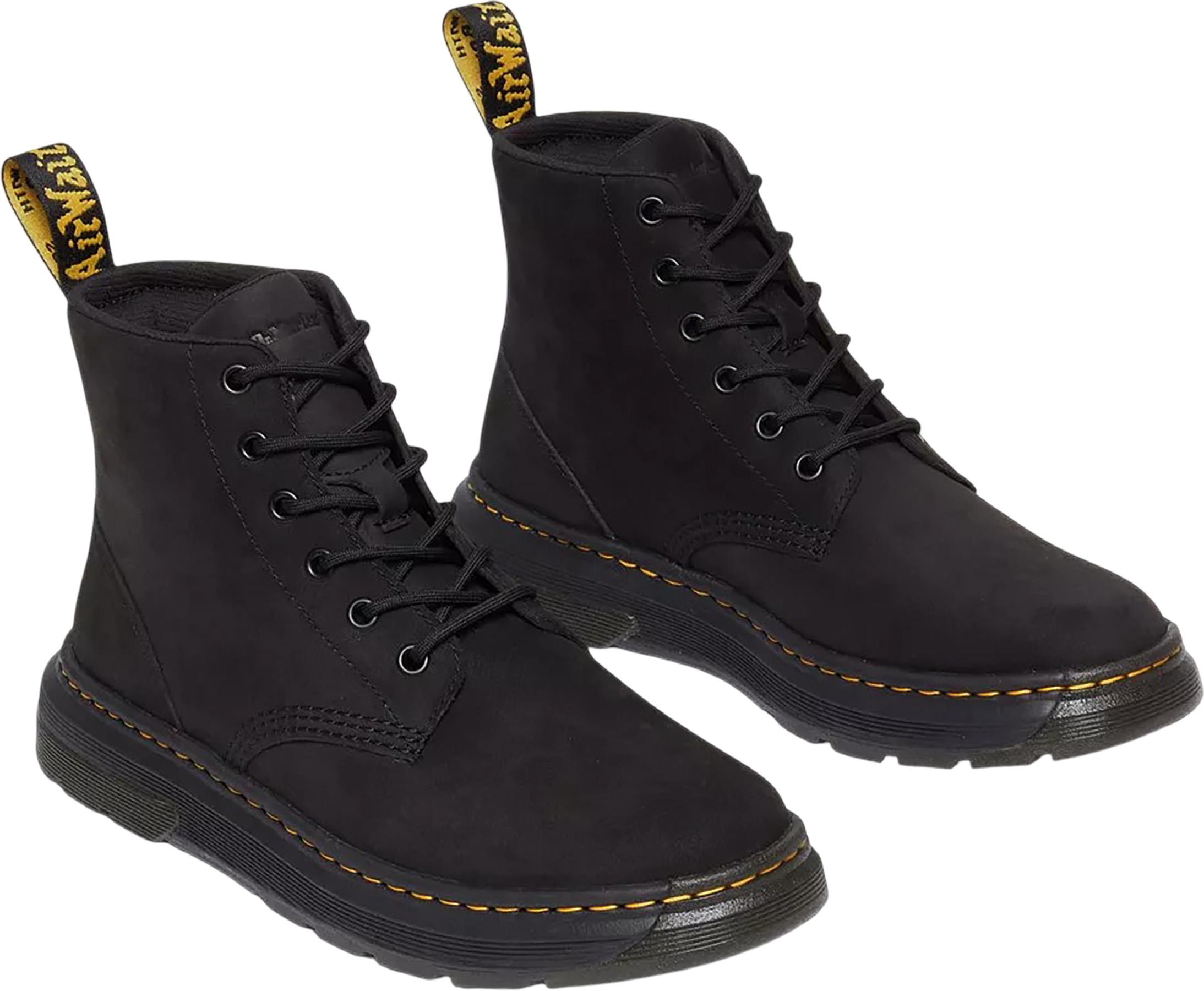 Product gallery image number 3 for product Crewson Buffbuck Leather Casual Chukka Boots - Unisex