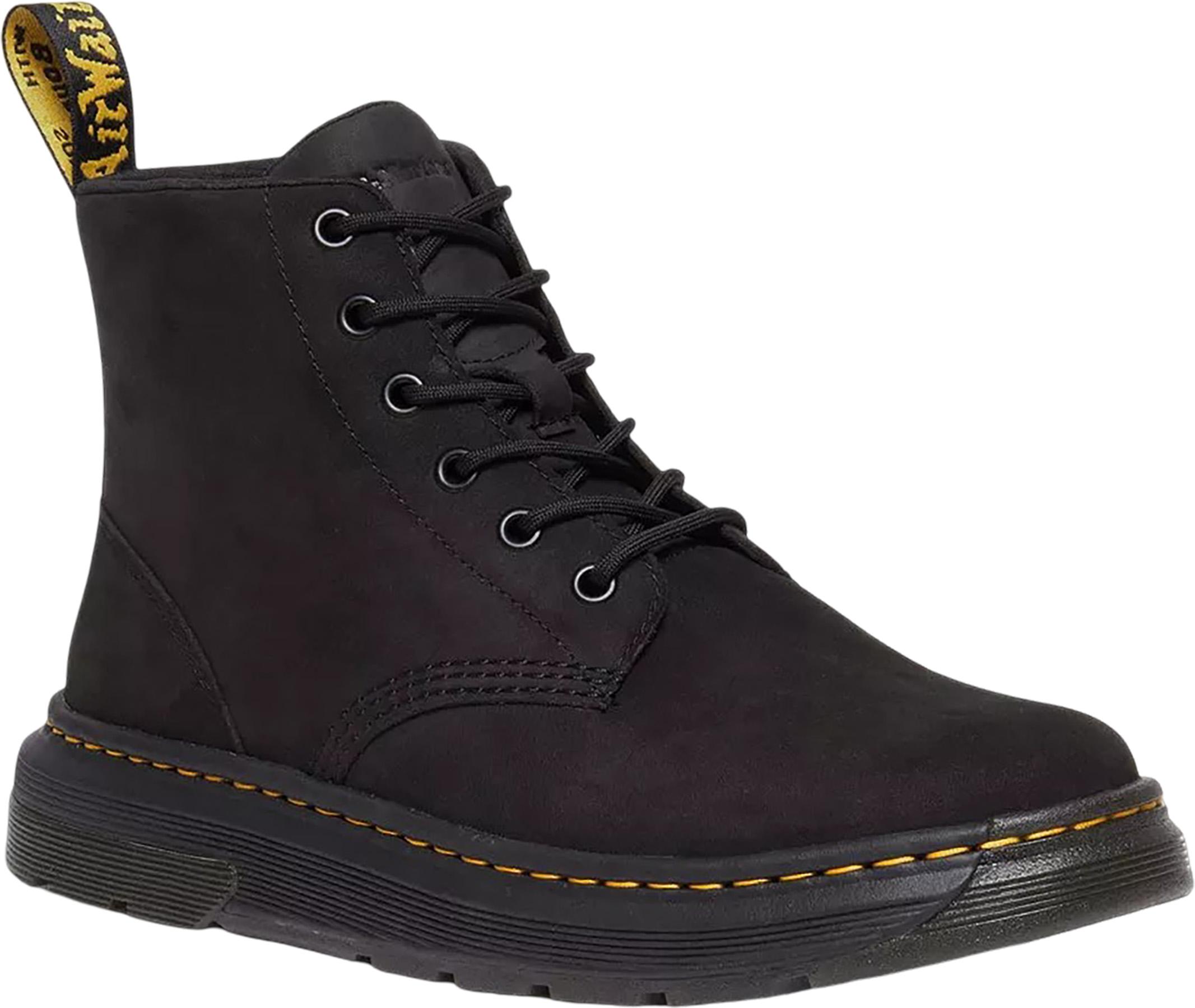Image de produit pour Bottes chukka décontractées en cuir Buffbuck Crewson - Unisexe
