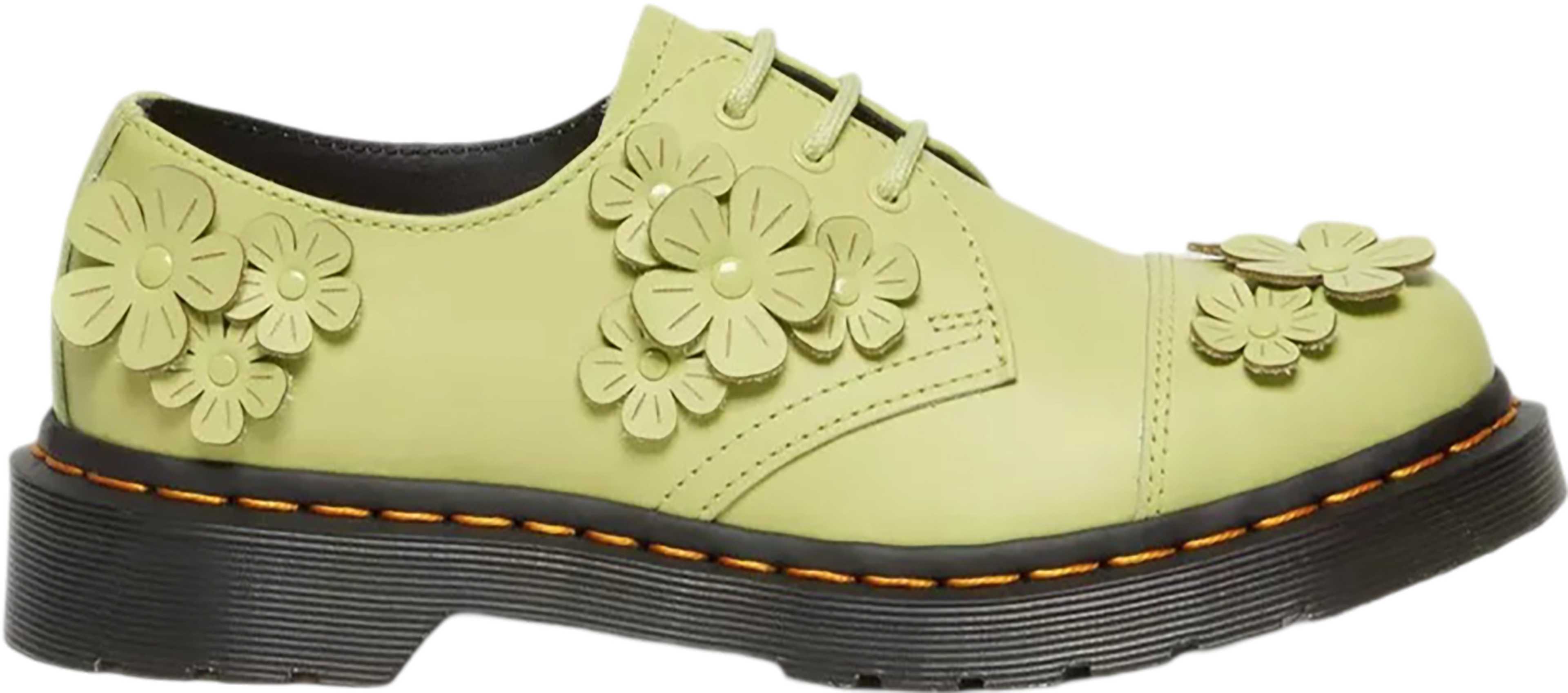 Image de produit pour Souliers Oxford en cuir avec appliqué floral 1461 - Femme