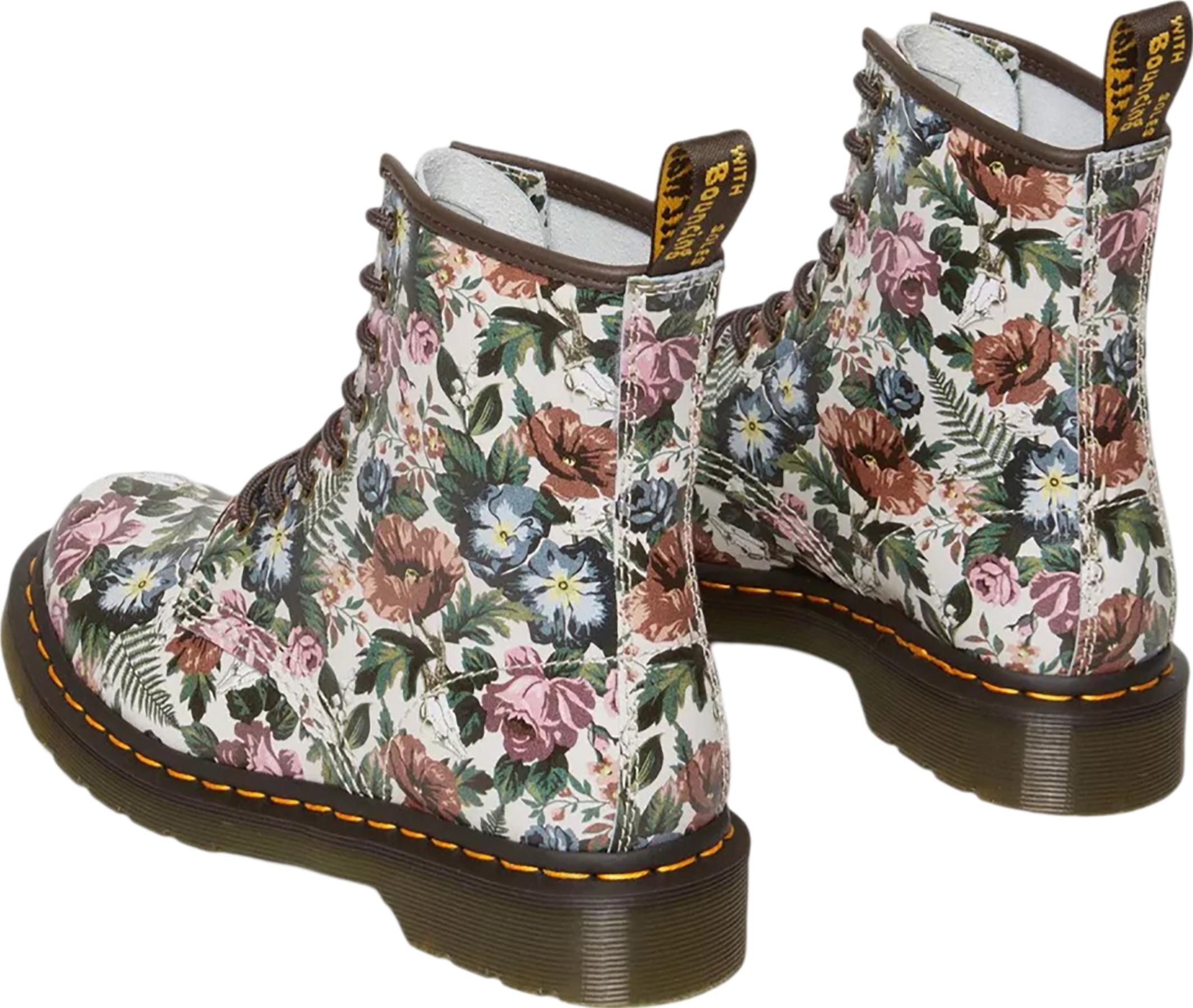 Numéro de l'image de la galerie de produits 4 pour le produit Bottes en cuir à lacets 1460 English Garden - Femme