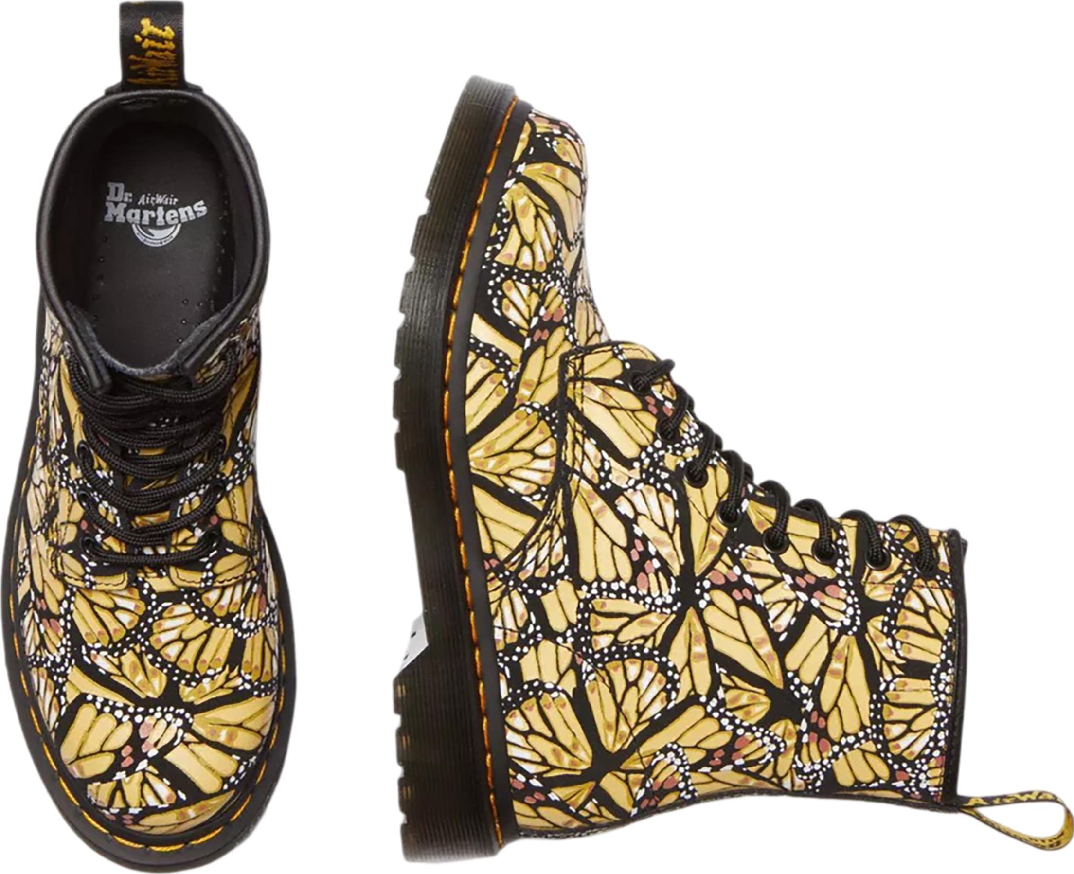 Product gallery image number 5 for product 1460 English Garden Leather Lace Up Boots - Women's