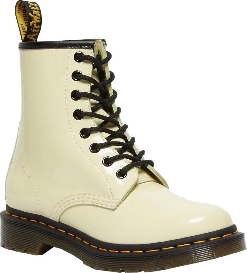 Product gallery image number 5 for product Bottes en cuir à lacets 1460 English Garden - Femme