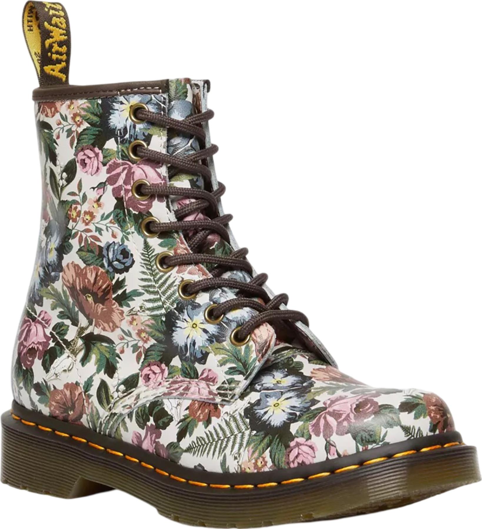 Numéro de l'image de la galerie de produits 2 pour le produit Bottes en cuir à lacets 1460 English Garden - Femme
