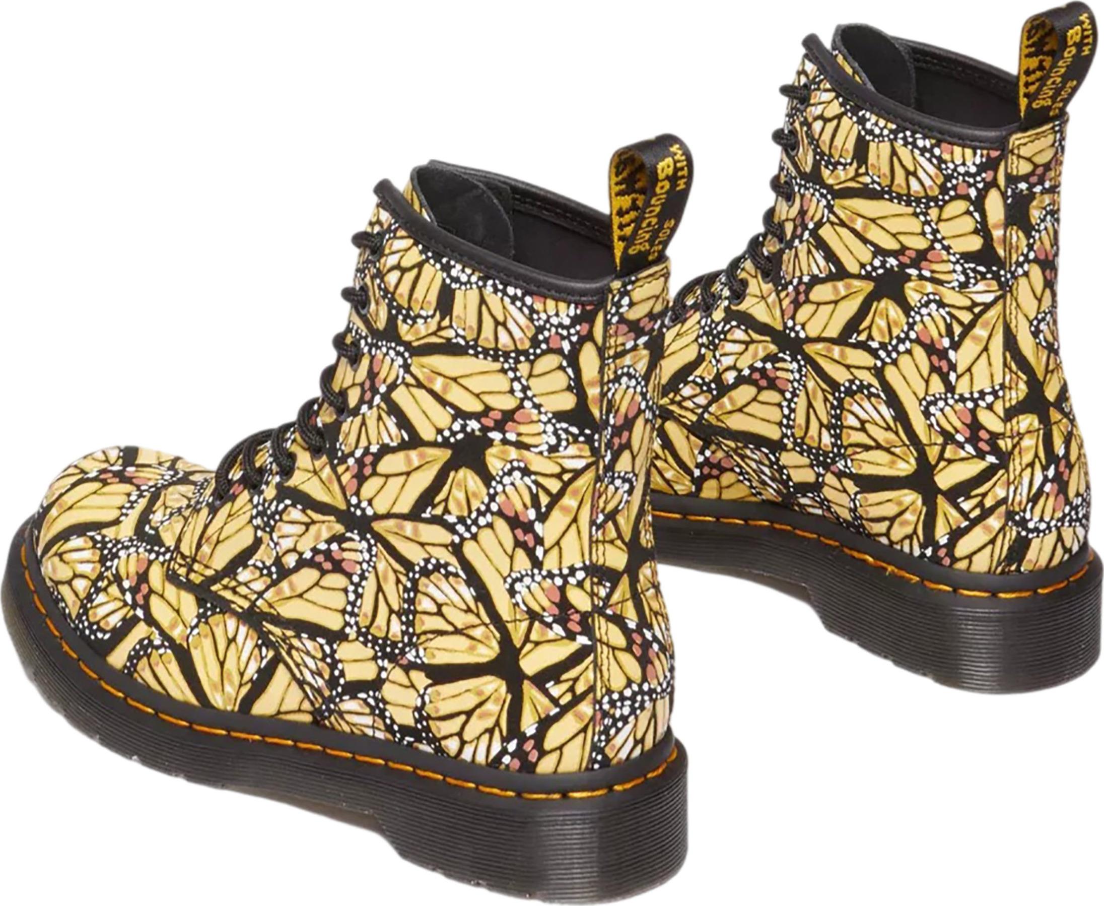 Product gallery image number 2 for product 1460 English Garden Leather Lace Up Boots - Women's
