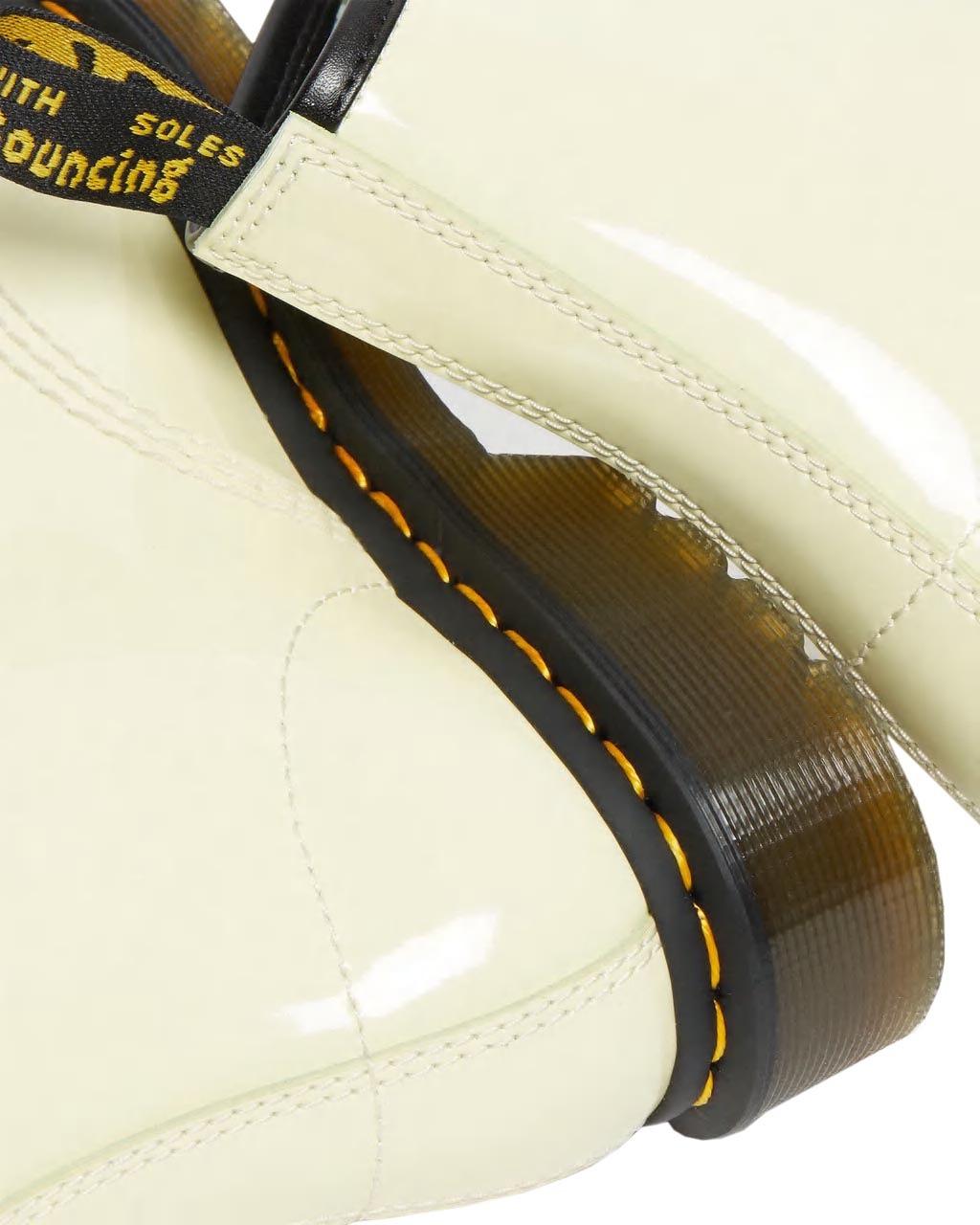 Product gallery image number 4 for product Bottes en cuir à lacets 1460 English Garden - Femme