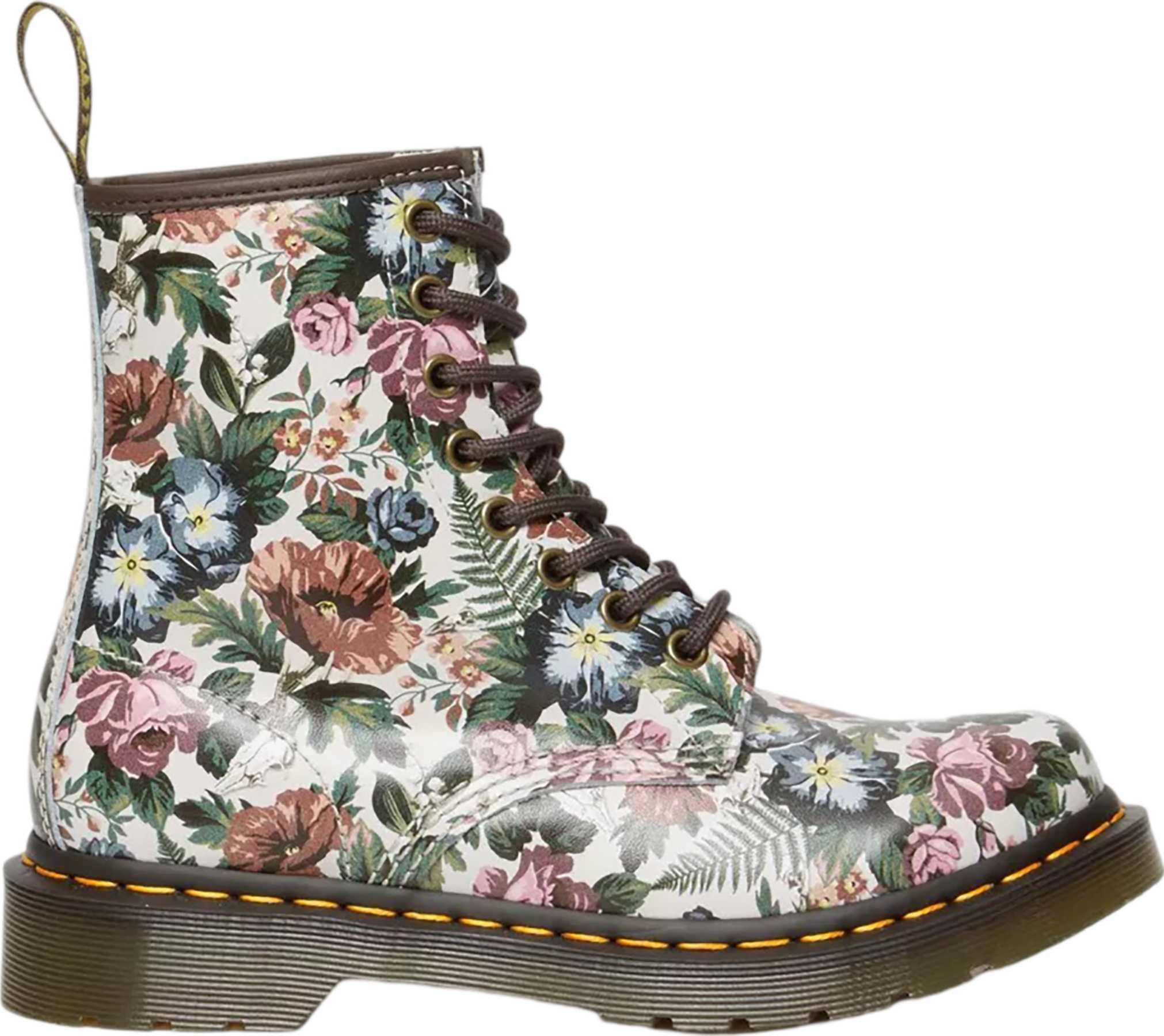 Image de produit pour Bottes en cuir à lacets 1460 English Garden - Femme