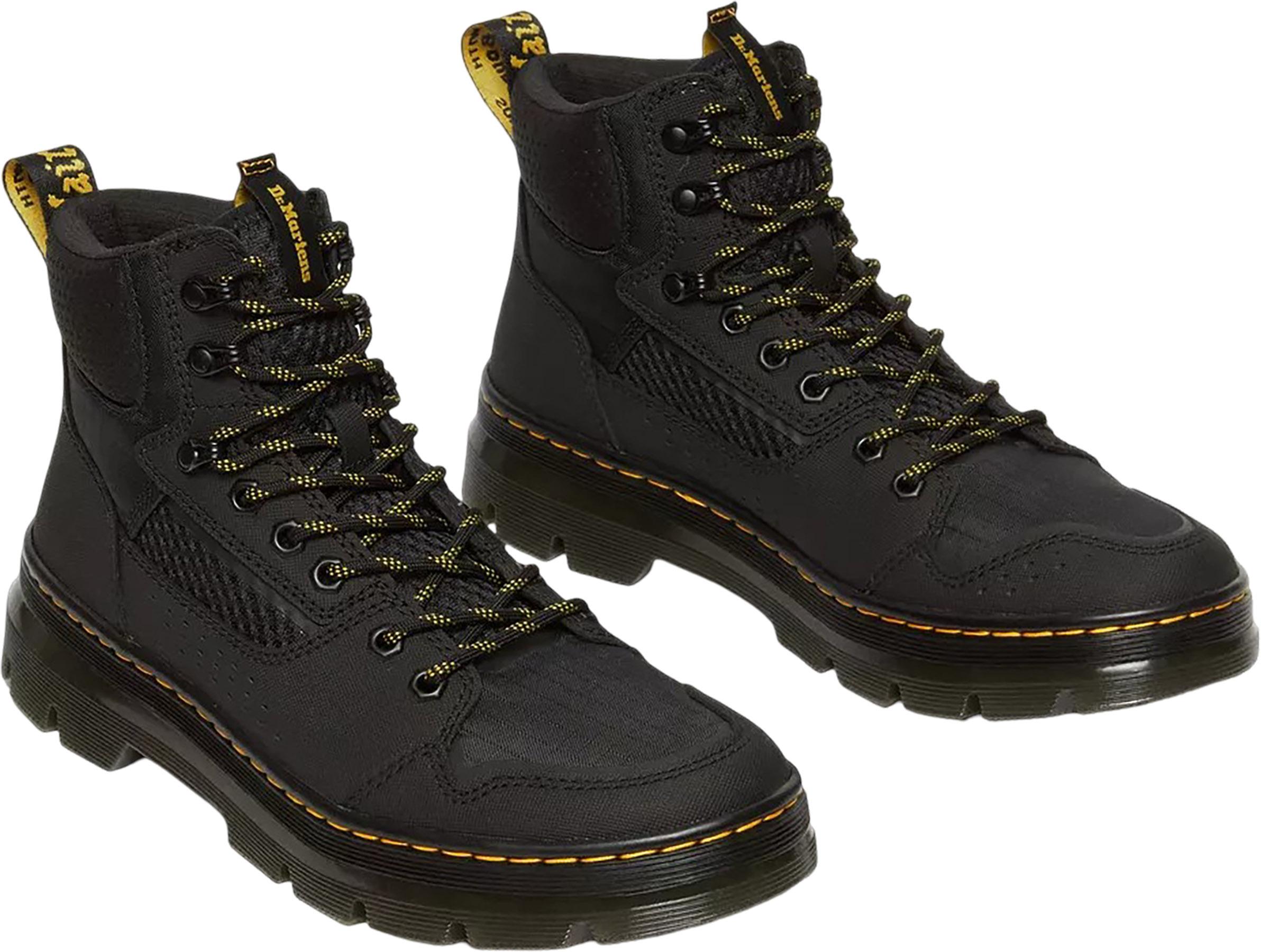 Product gallery image number 5 for product Rilla Lace Up Utility Boots - Unisex