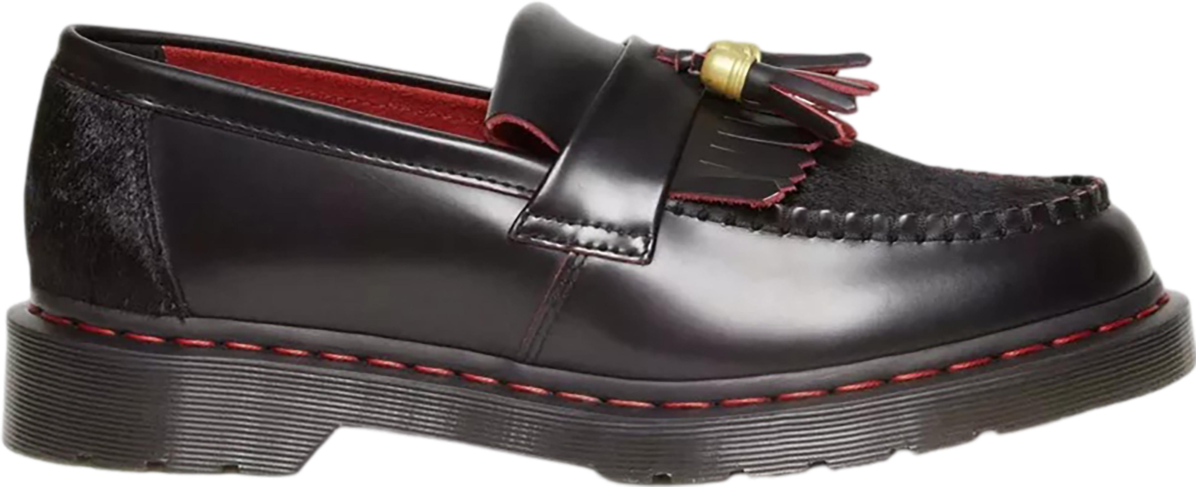Product gallery image number 1 for product Adrian Year Of The Dragon Hair-On Tassel Loafers - Unisex