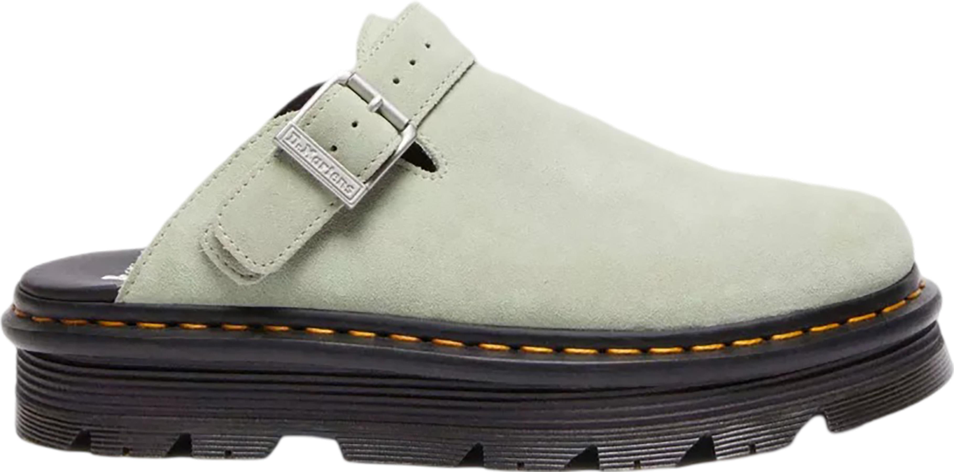 Sage Green EH Suede