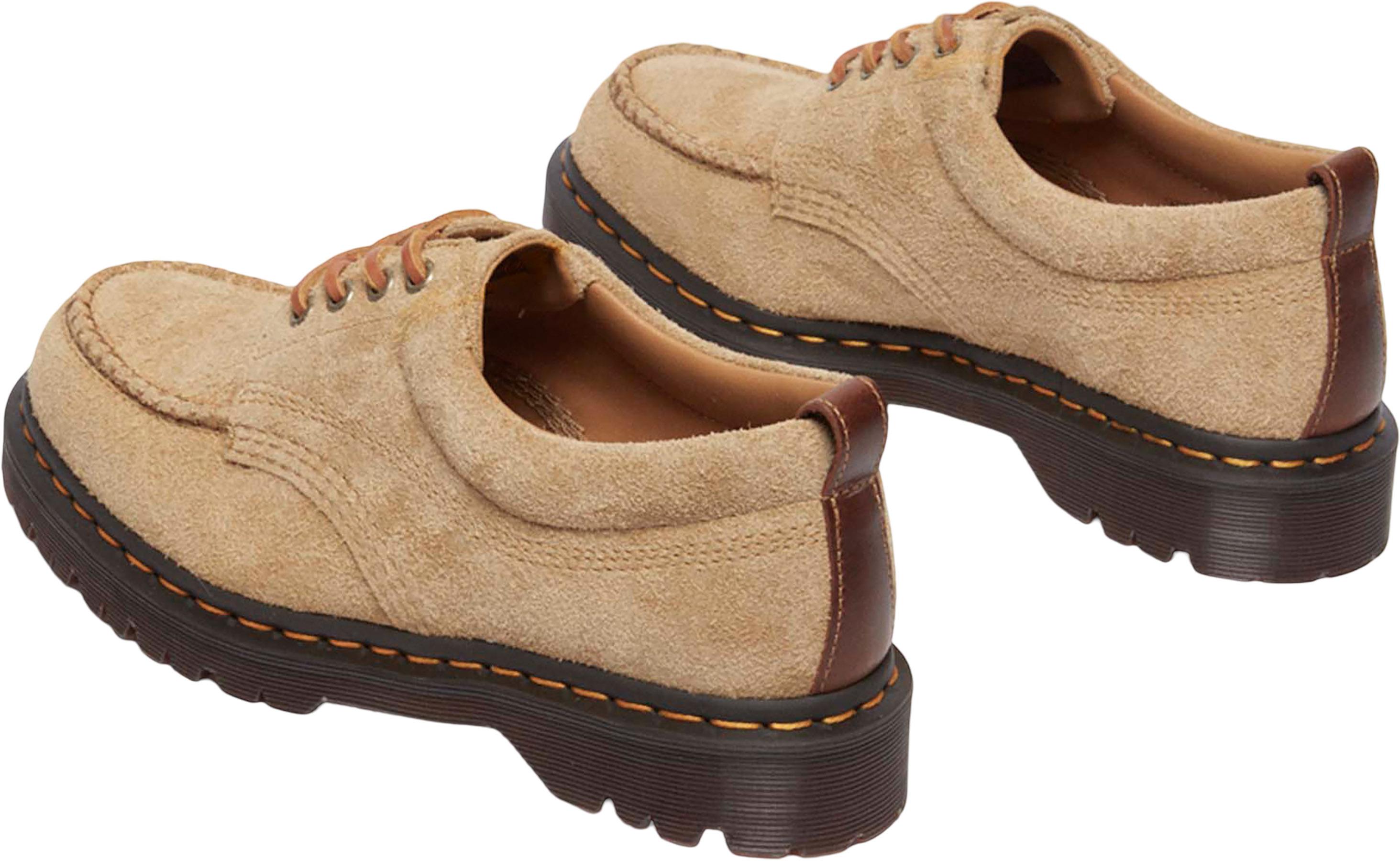 Product gallery image number 3 for product Lowell Suede Moc Toe Shoes - Unisex