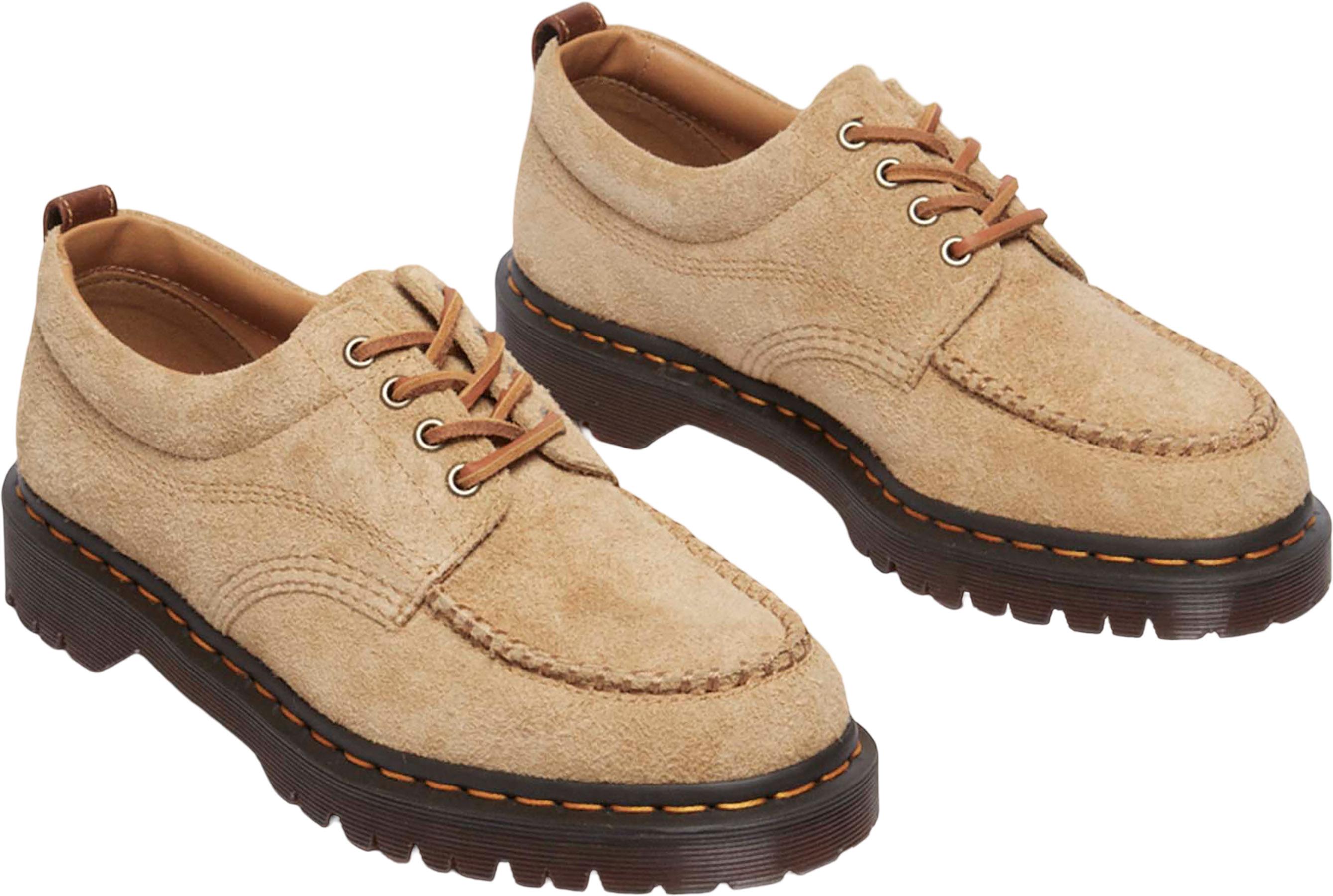 Product gallery image number 4 for product Lowell Suede Moc Toe Shoes - Unisex